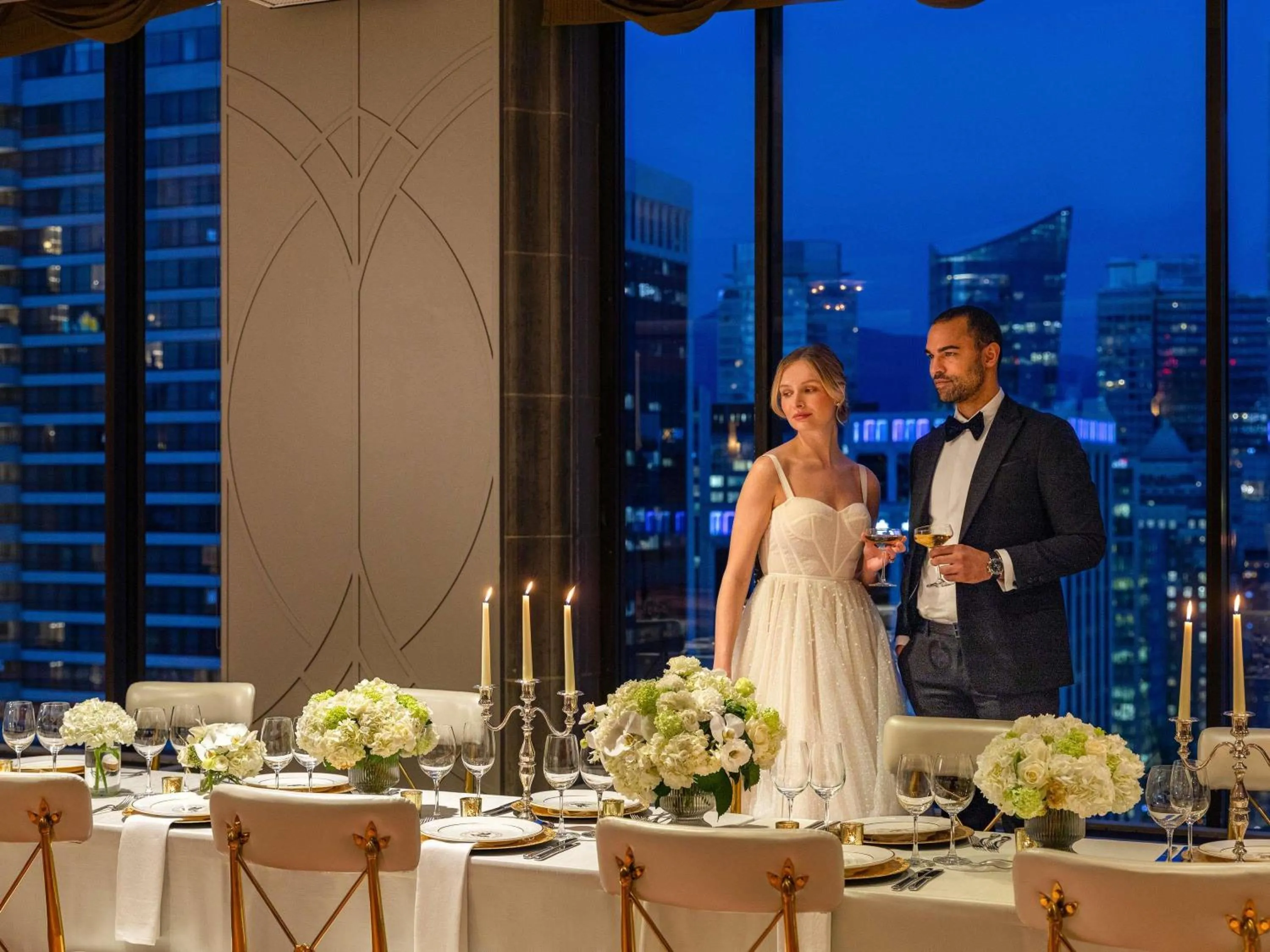 Meeting/conference room in Fairmont Hotel Vancouver
