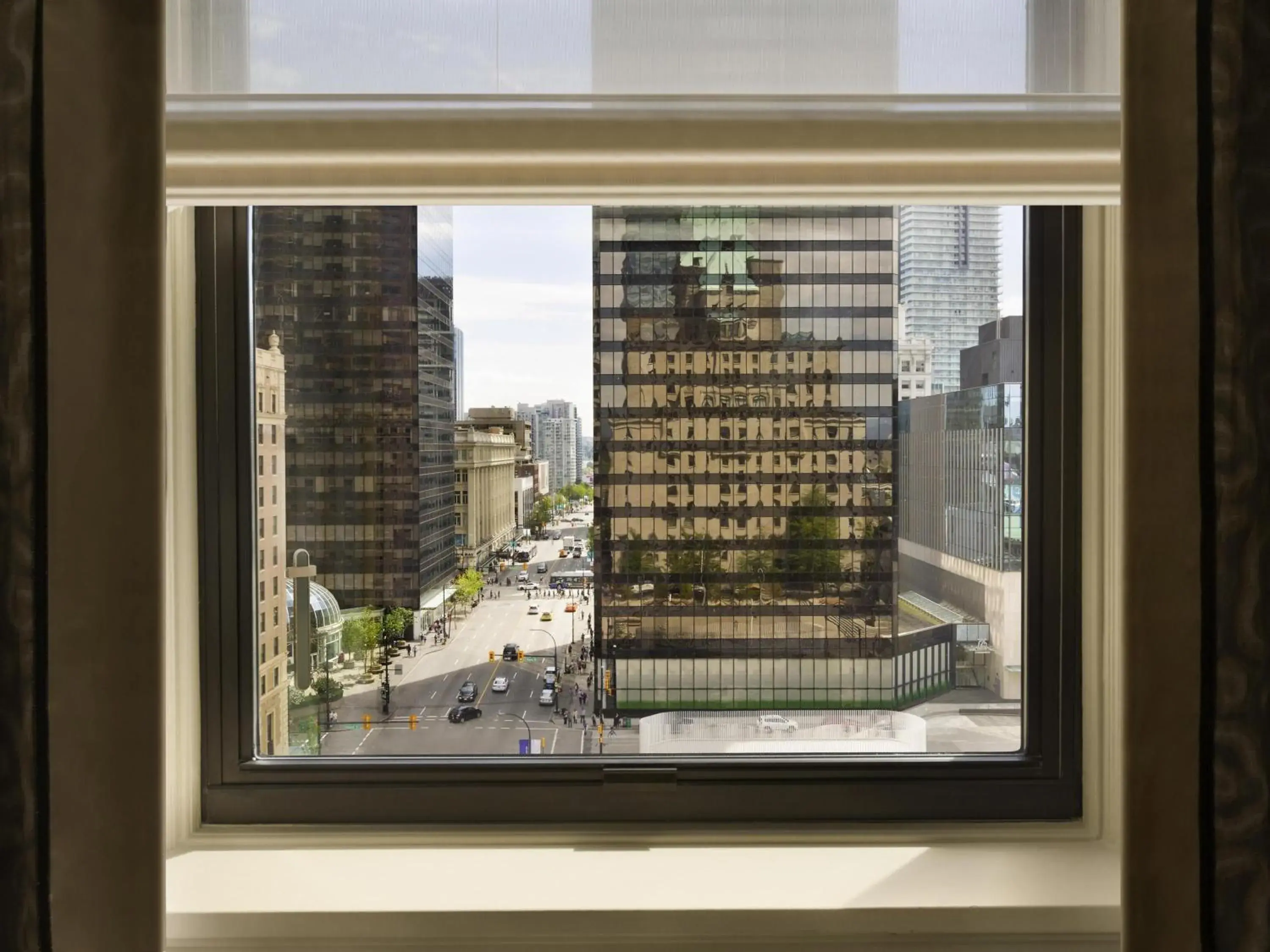 Bedroom in Fairmont Hotel Vancouver Bedroom in Fairmont Hotel Vancouver