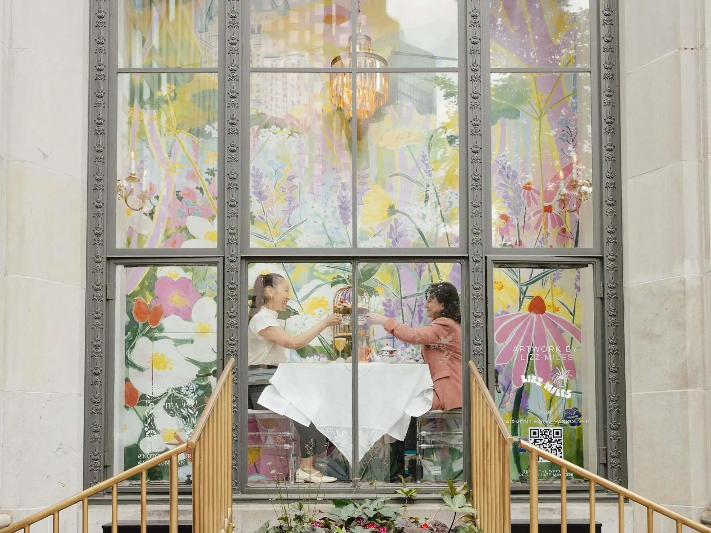 Restaurant/places to eat in Fairmont Hotel Vancouver Restaurant/places to eat in Fairmont Hotel Vancouver