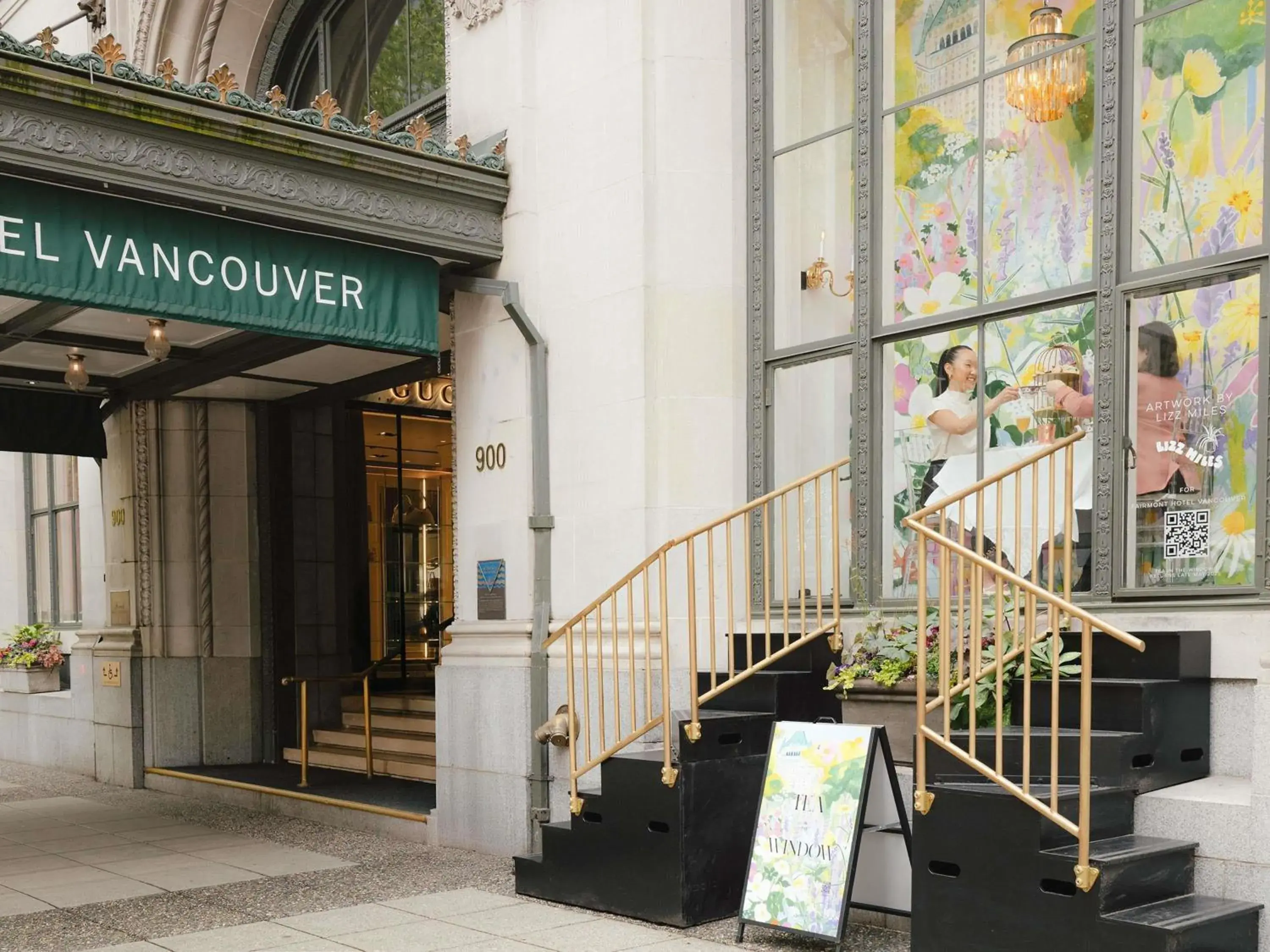 Restaurant/places to eat in Fairmont Hotel Vancouver Restaurant/places to eat in Fairmont Hotel Vancouver