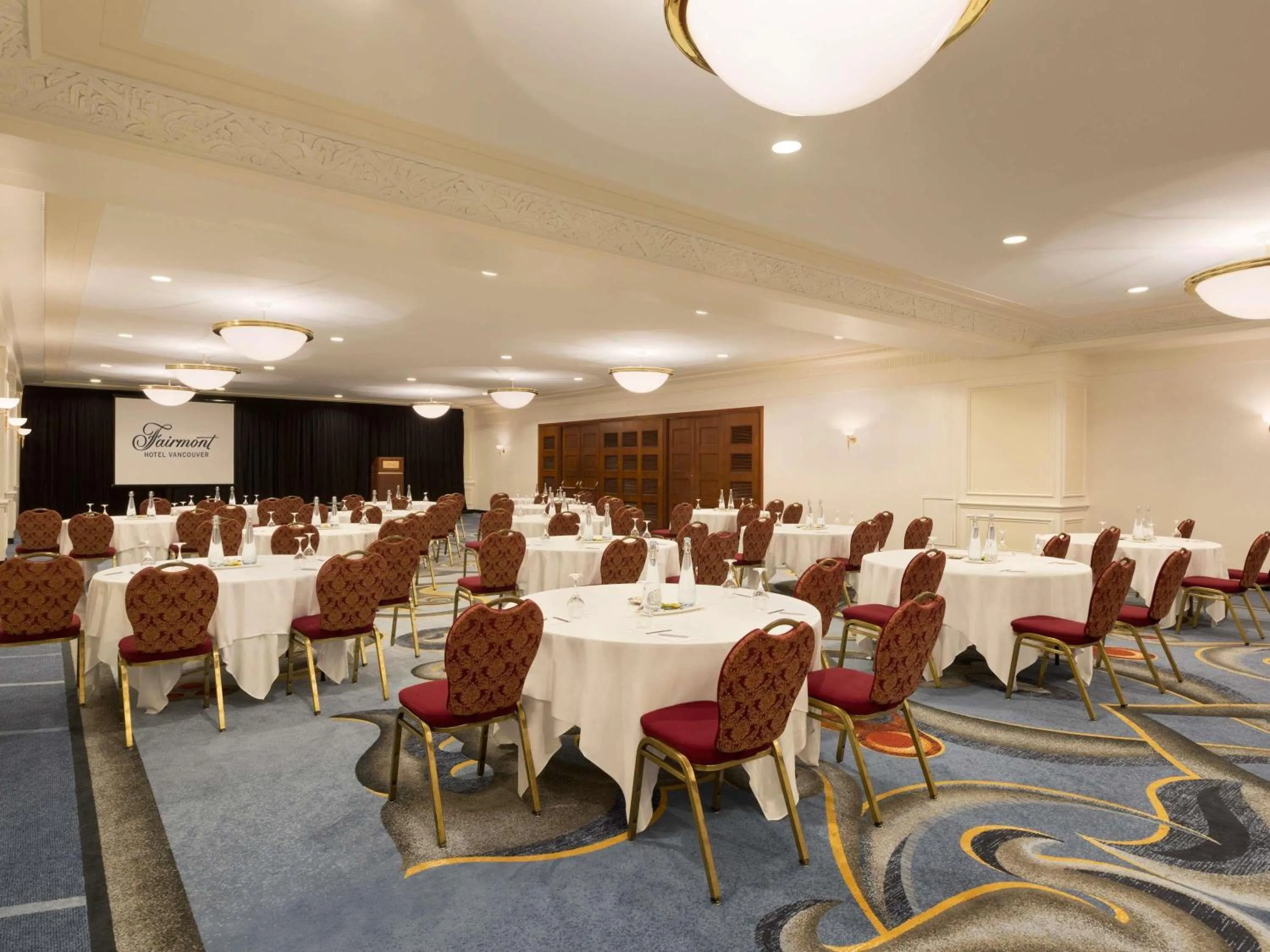 Meeting/conference room in Fairmont Hotel Vancouver