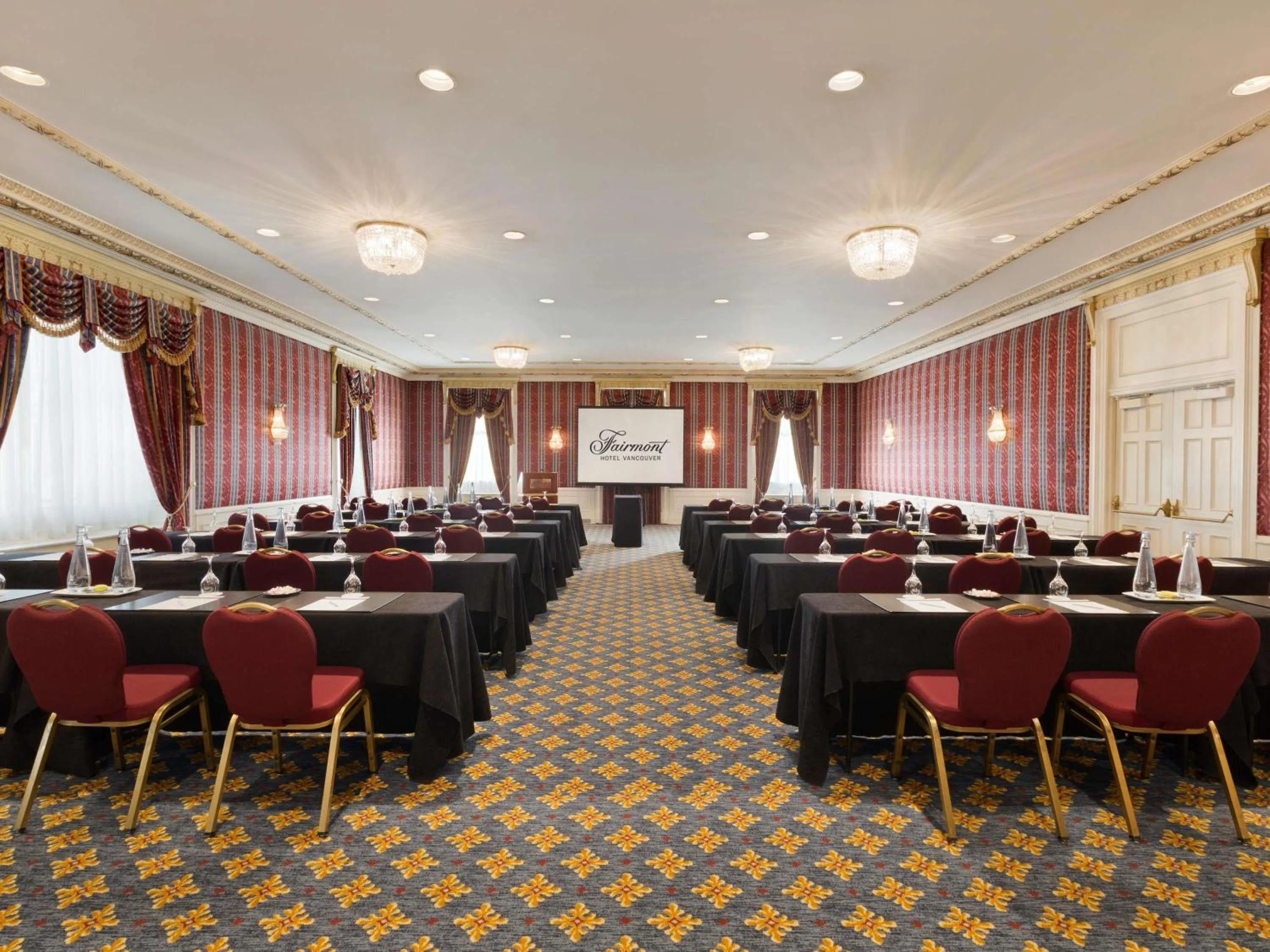 Meeting/conference room in Fairmont Hotel Vancouver