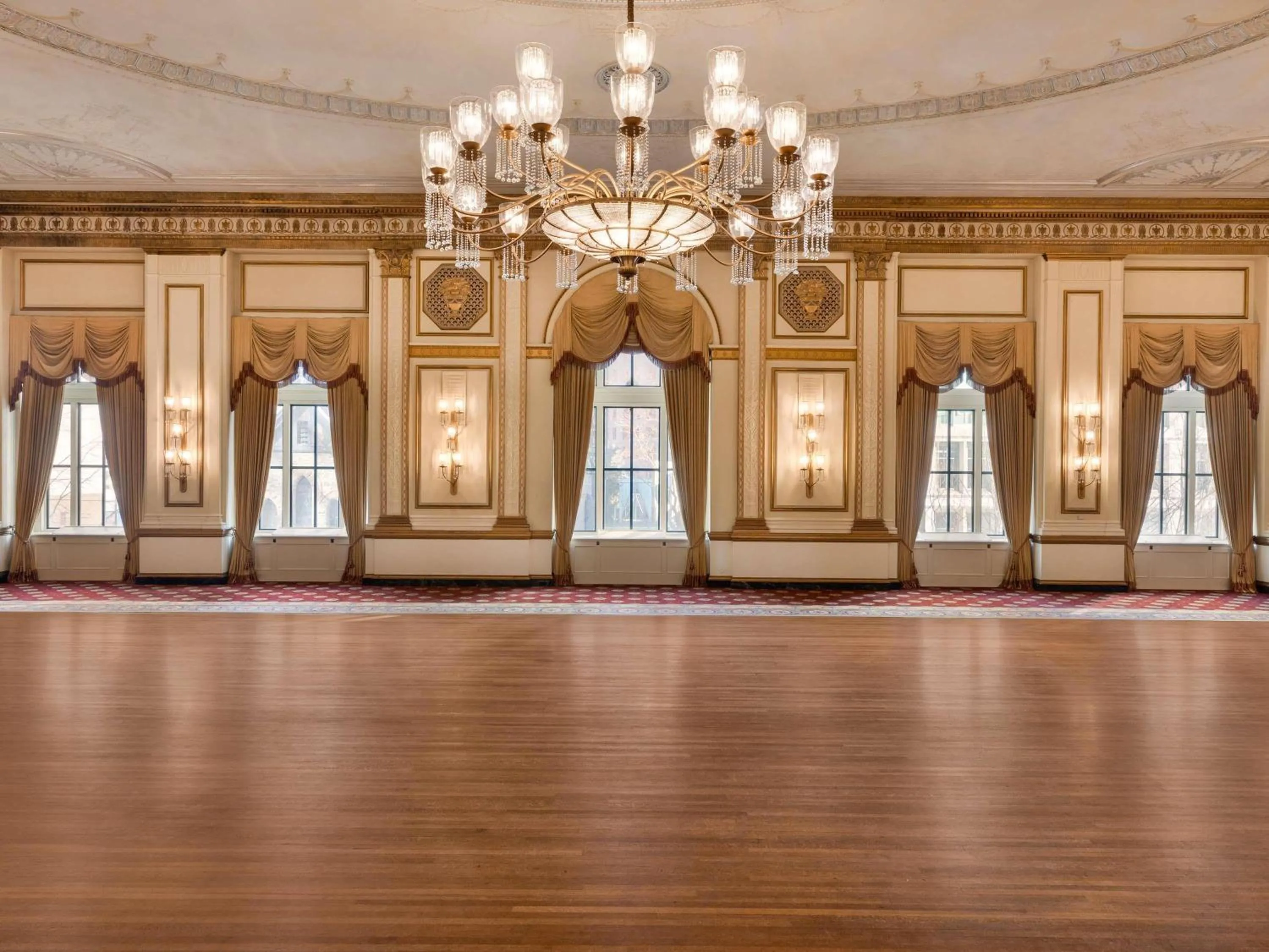 Meeting/conference room in Fairmont Hotel Vancouver