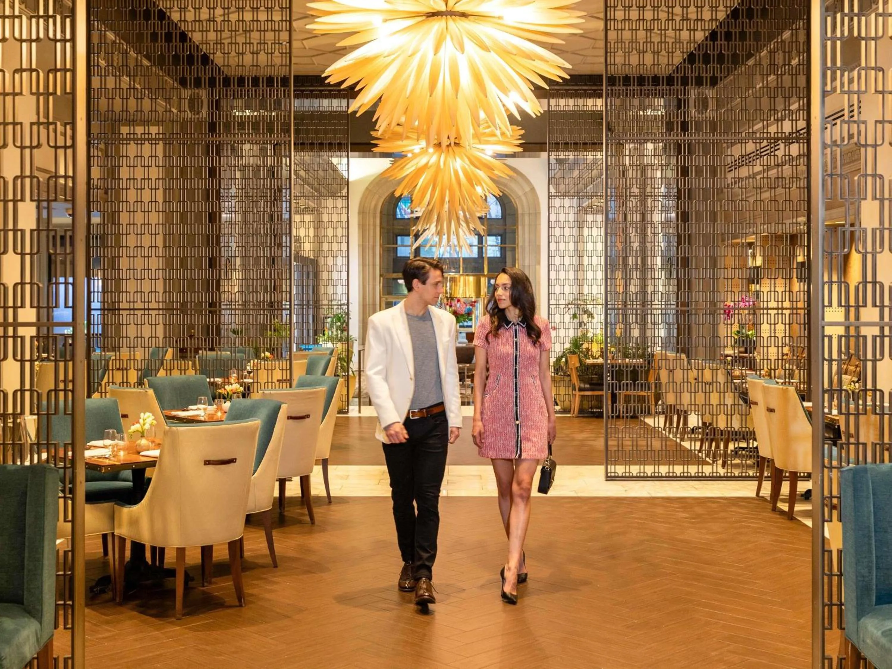 Lounge or bar in Fairmont Hotel Vancouver