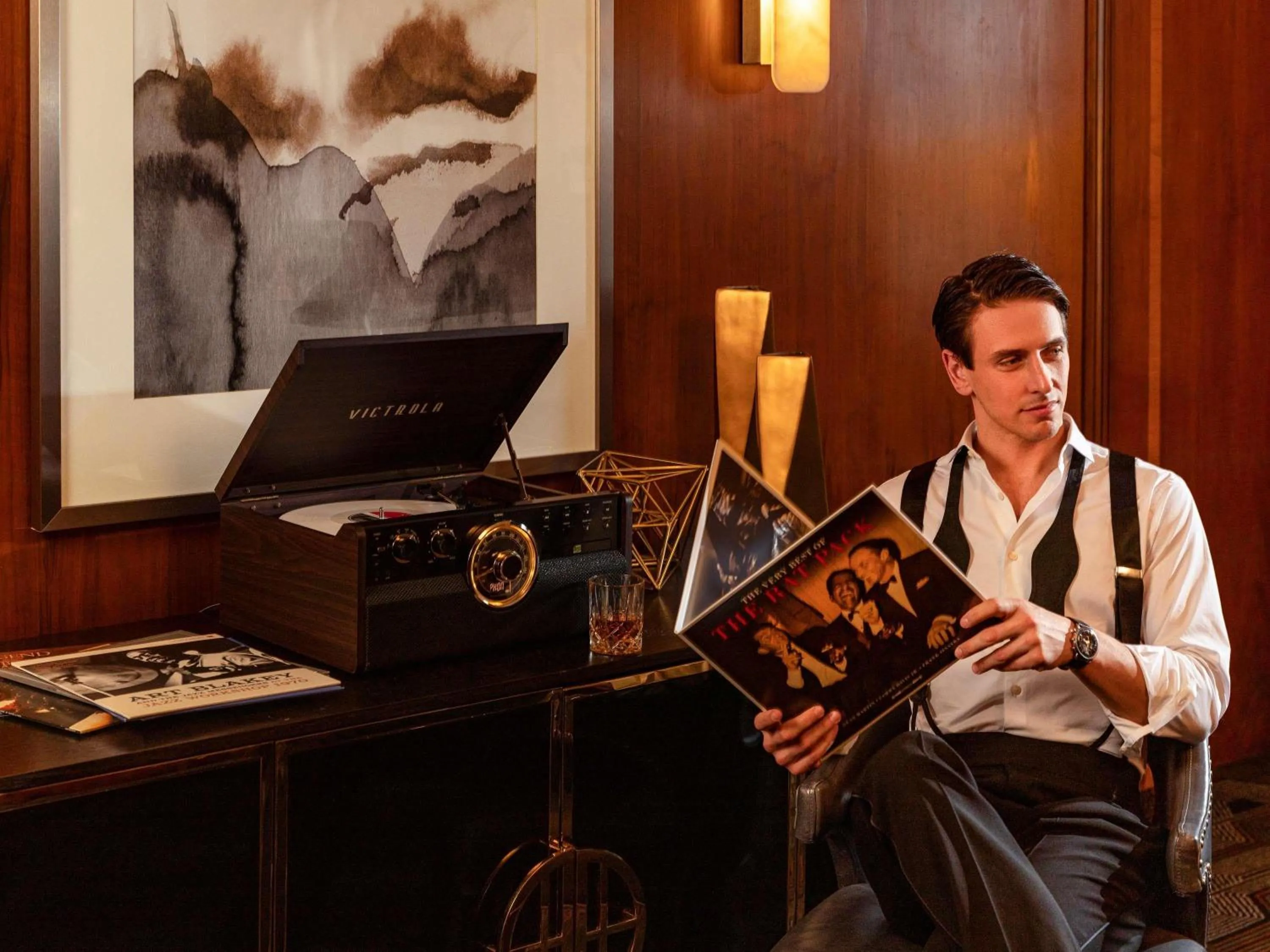 Bedroom in Fairmont Hotel Vancouver