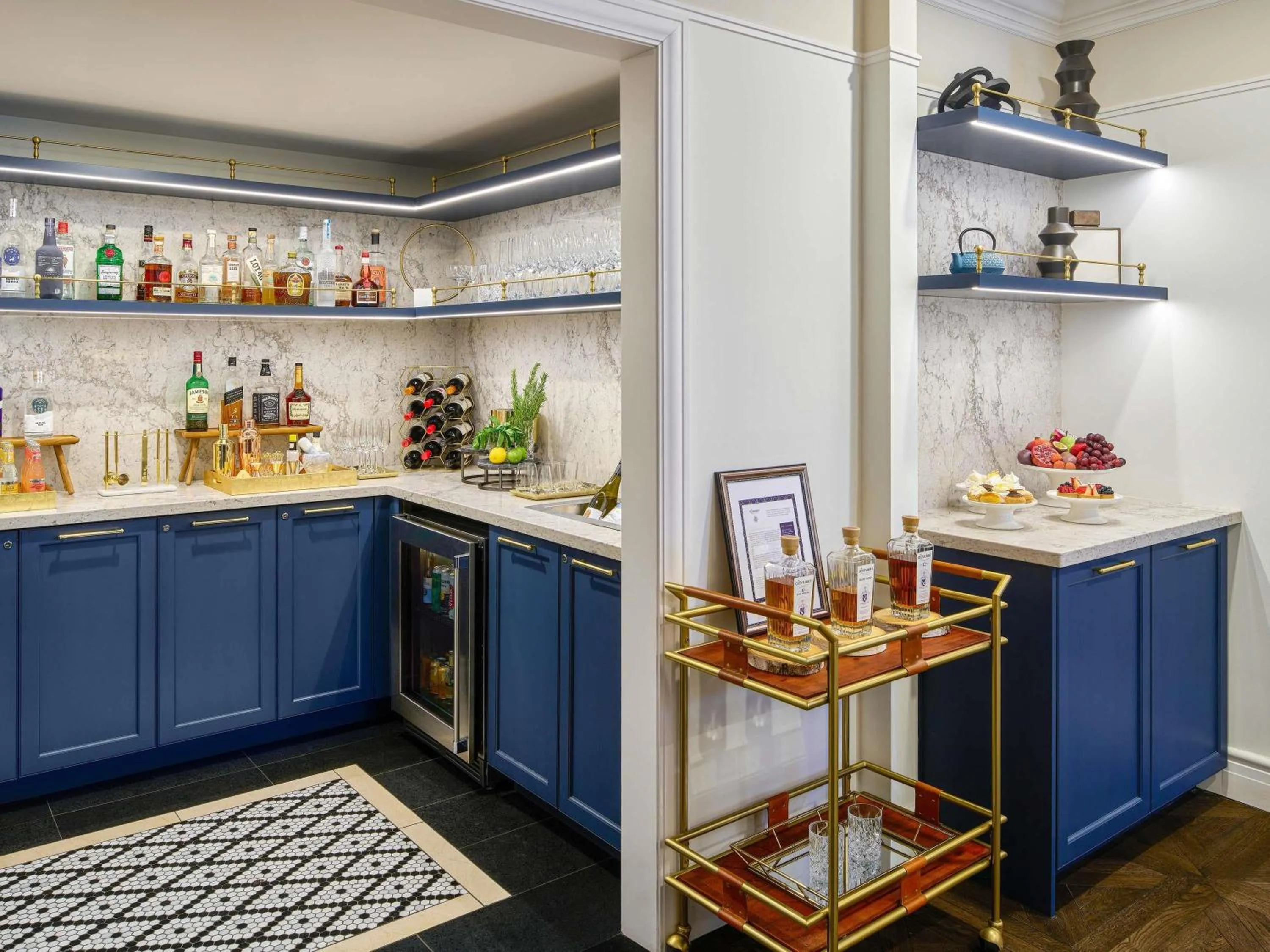 Bedroom in Fairmont Hotel Vancouver