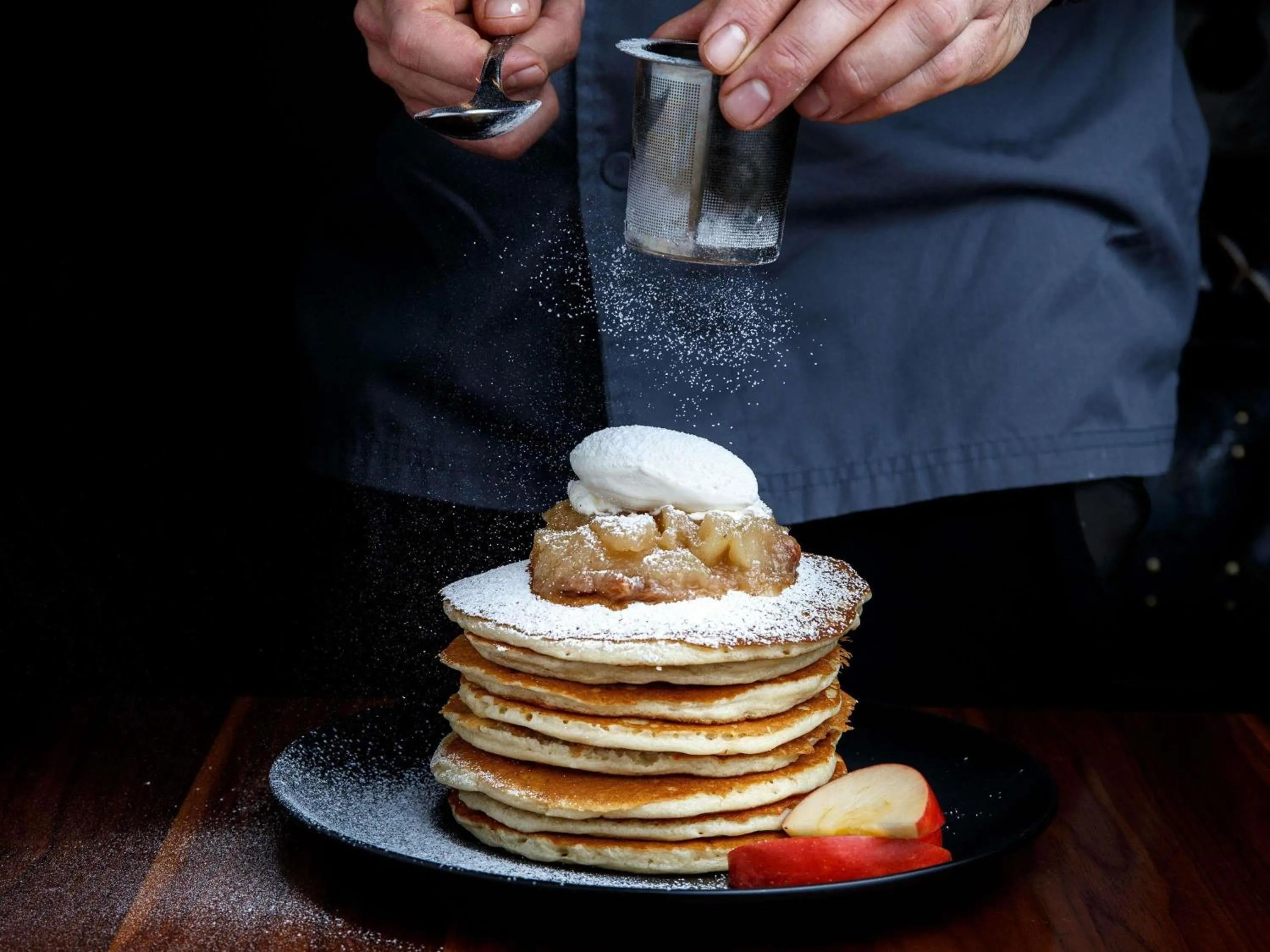 Breakfast in Fairmont Hotel Vancouver