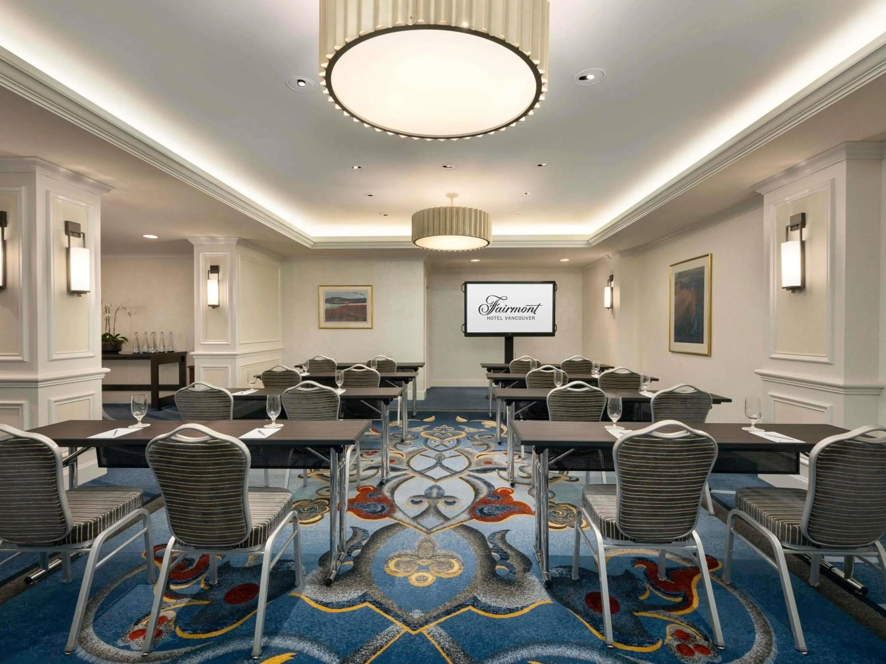 Meeting/conference room in Fairmont Hotel Vancouver