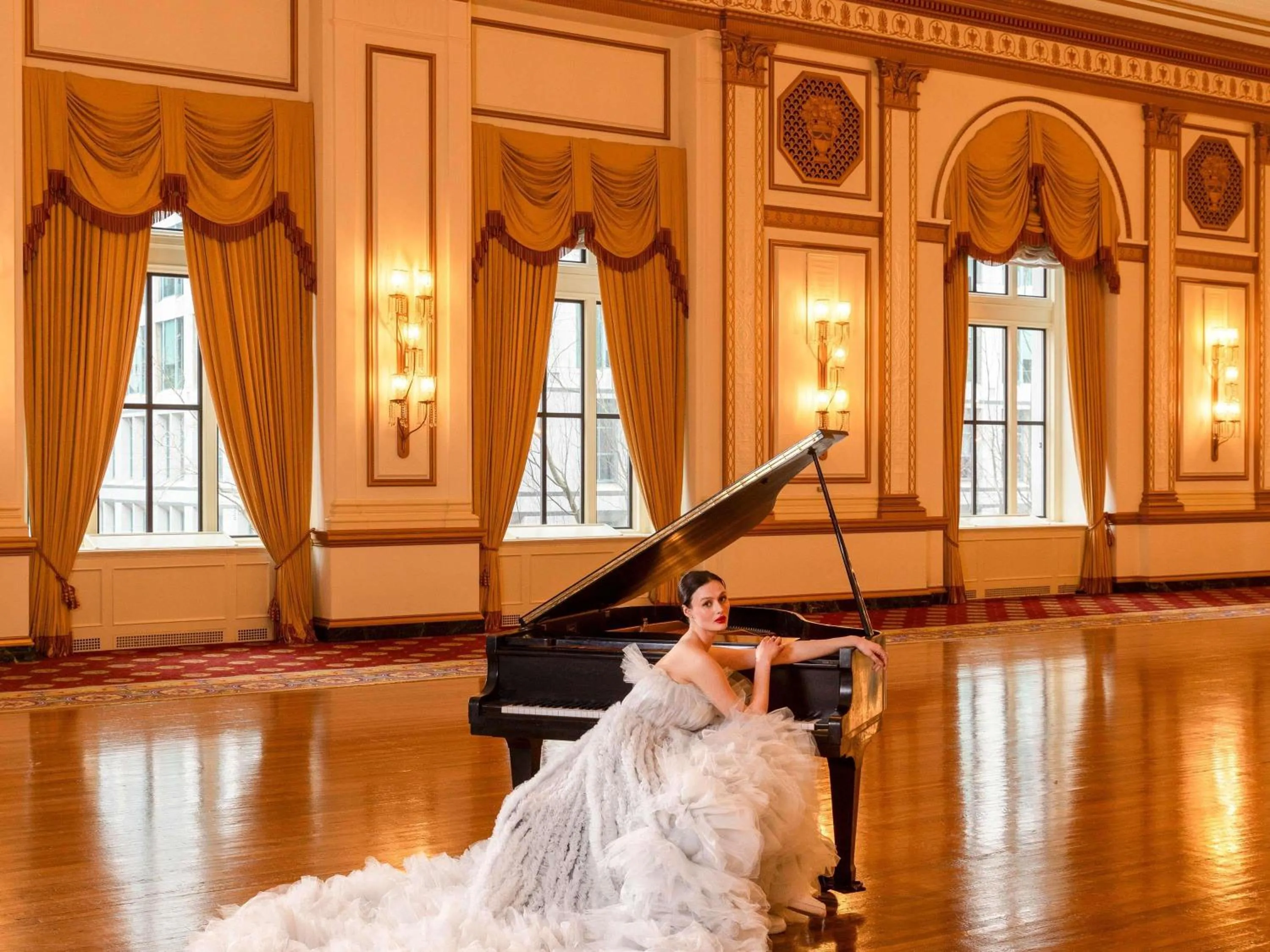 Property building in Fairmont Hotel Vancouver