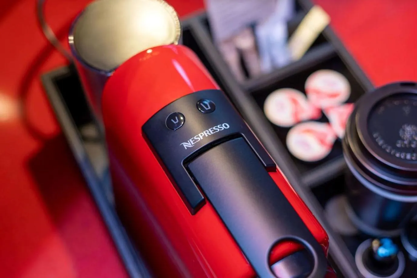 Coffee/tea facilities in Hotel Washington