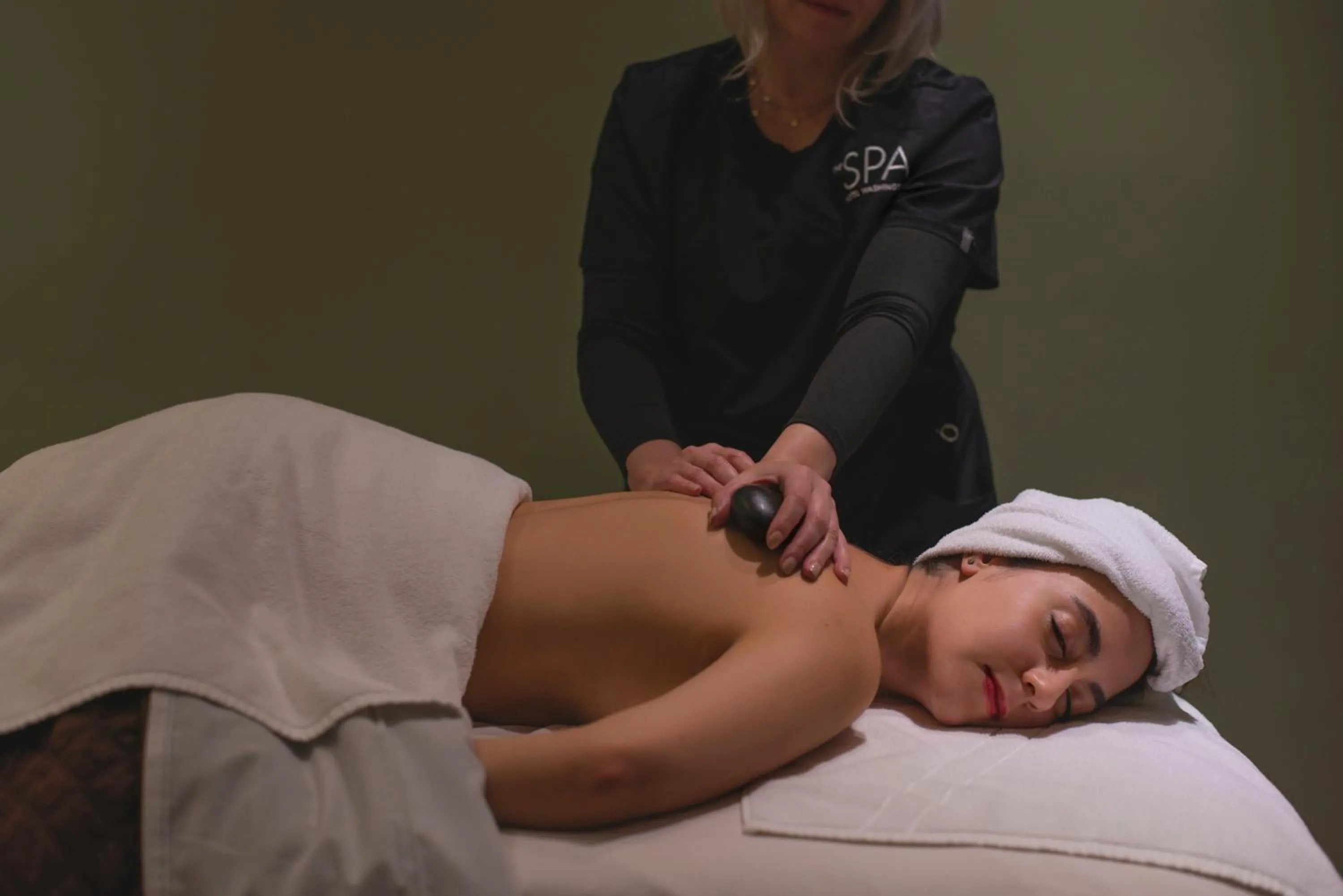 Massage in Hotel Washington