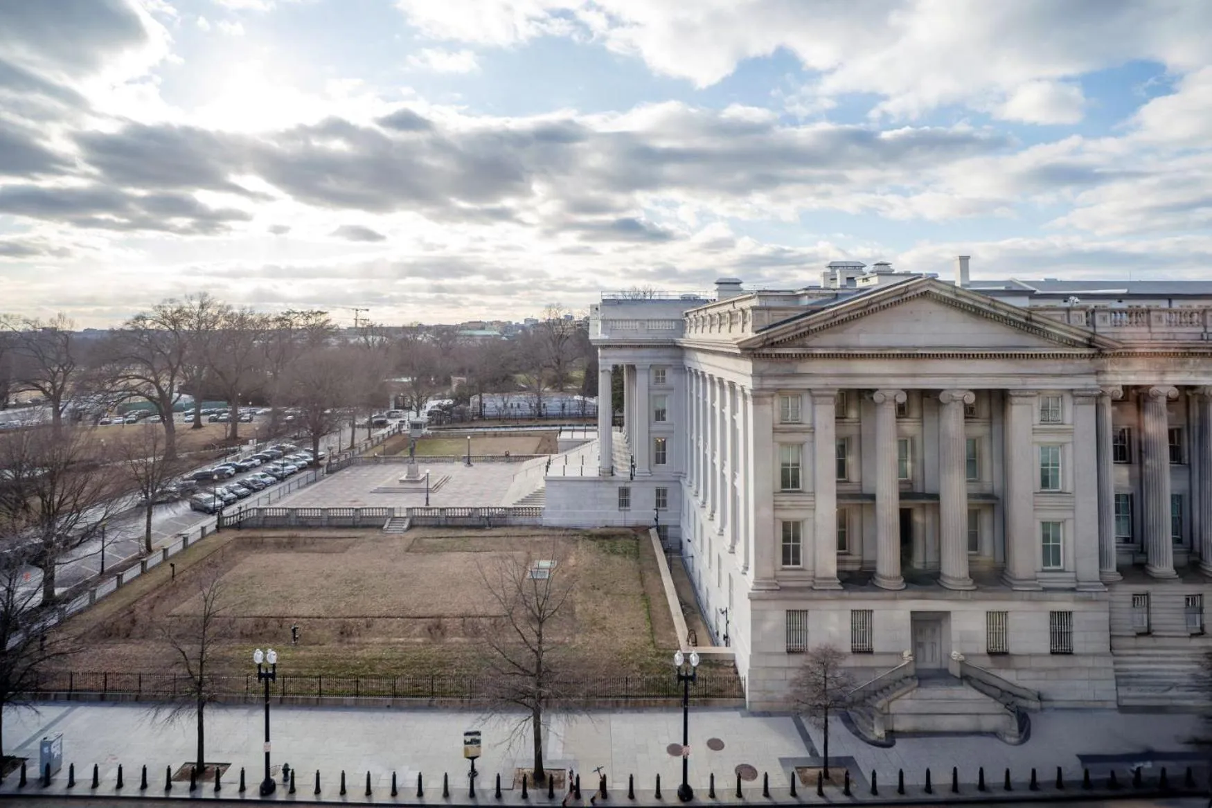 City view in Hotel Washington