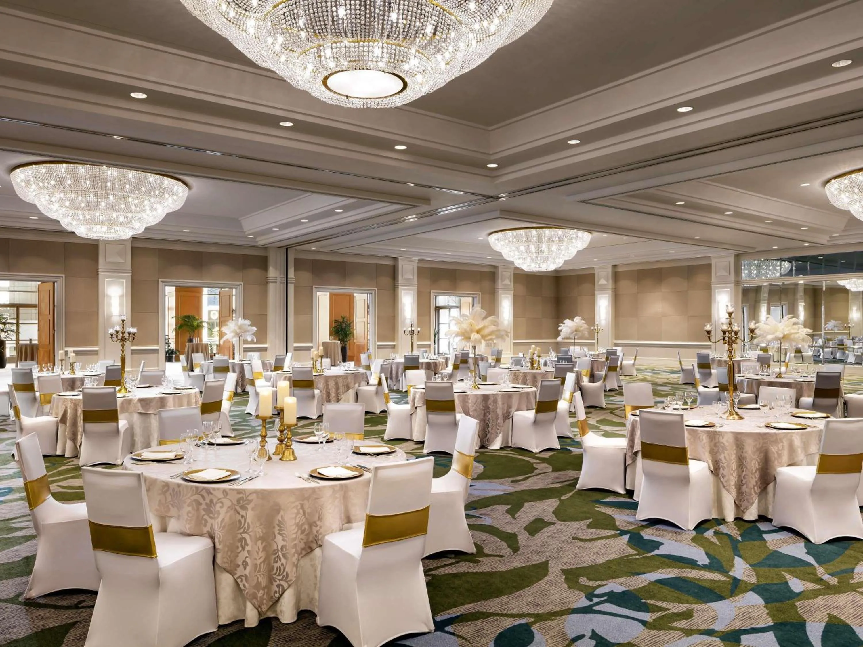 Meeting/conference room in Fairmont Waterfront