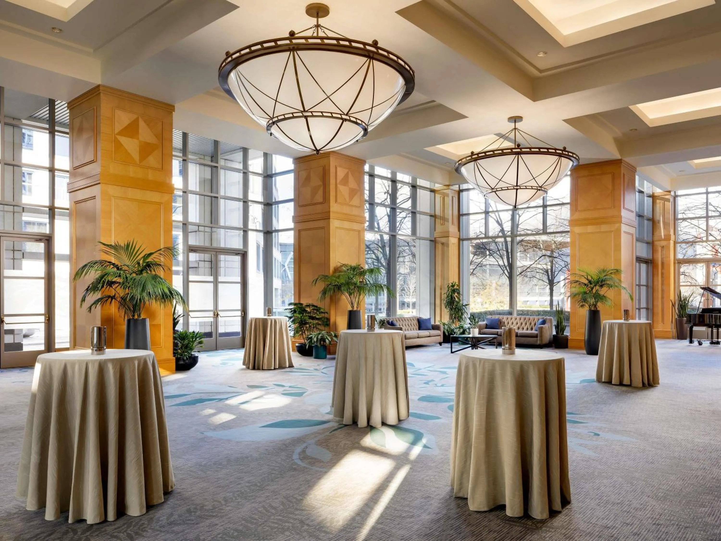 Meeting/conference room in Fairmont Waterfront
