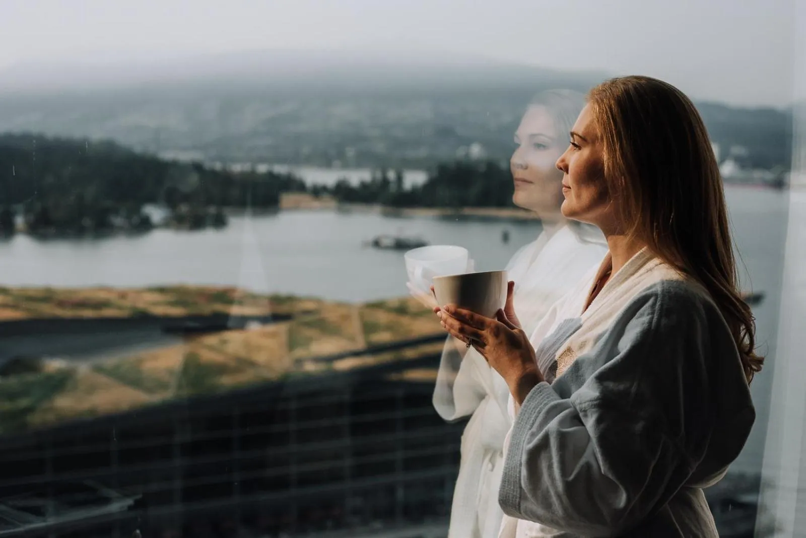 People in Fairmont Waterfront