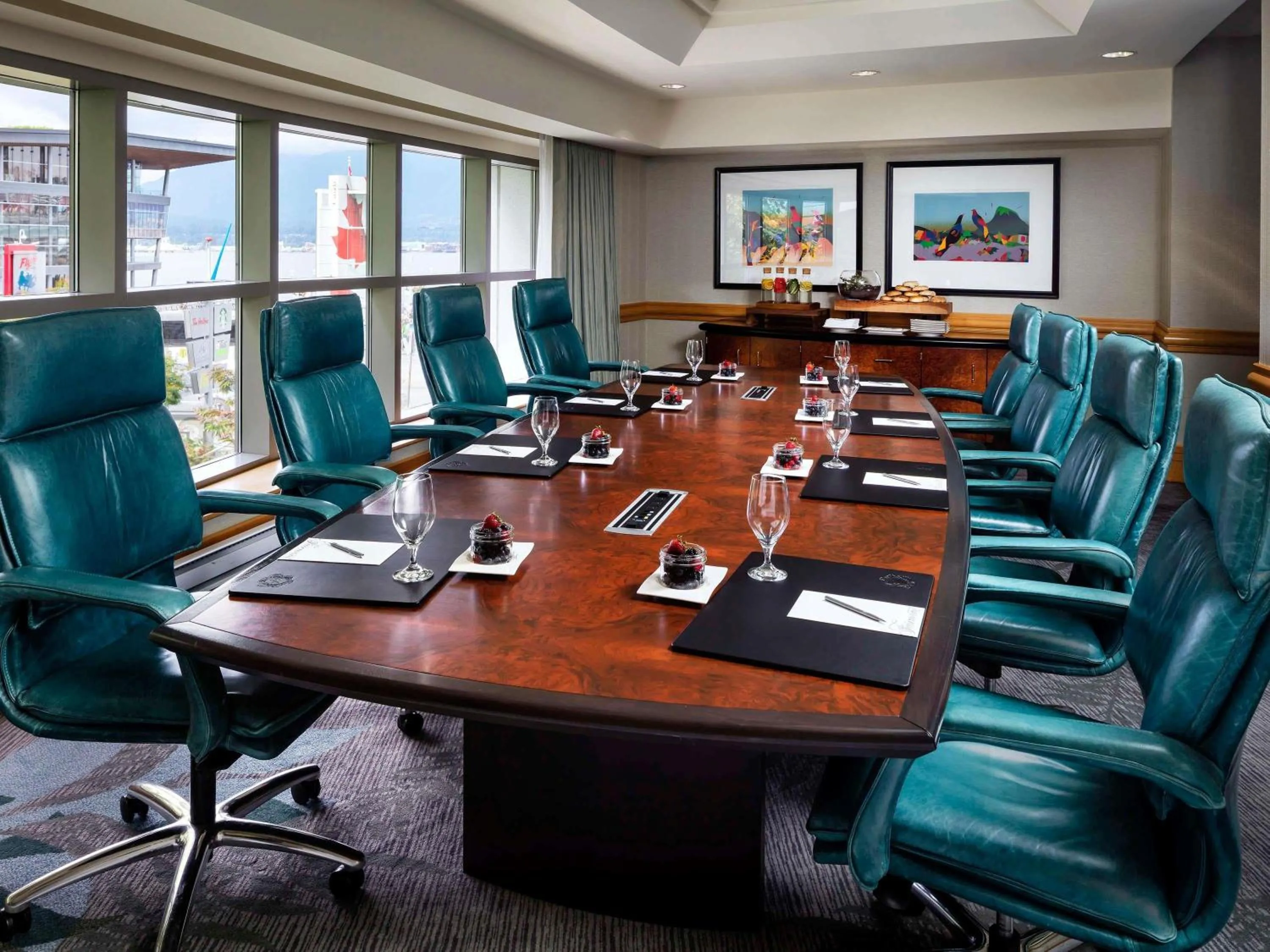 Meeting/conference room in Fairmont Waterfront