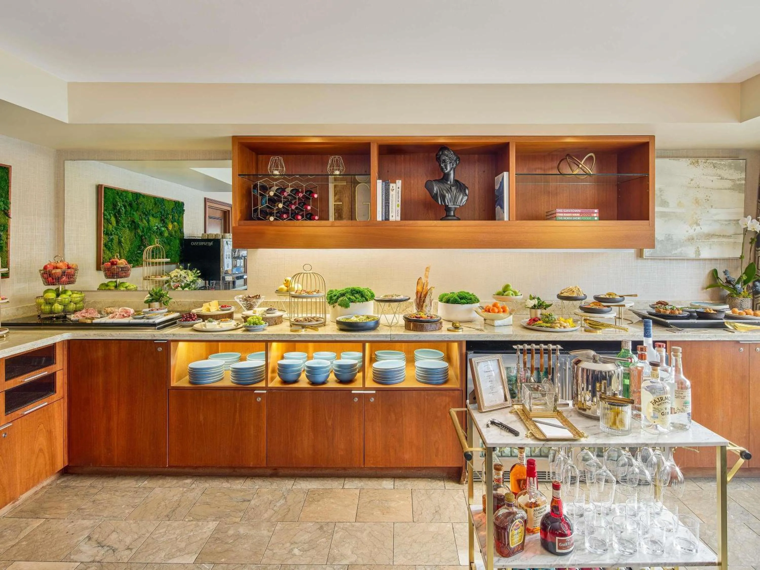 Bedroom in Fairmont Waterfront