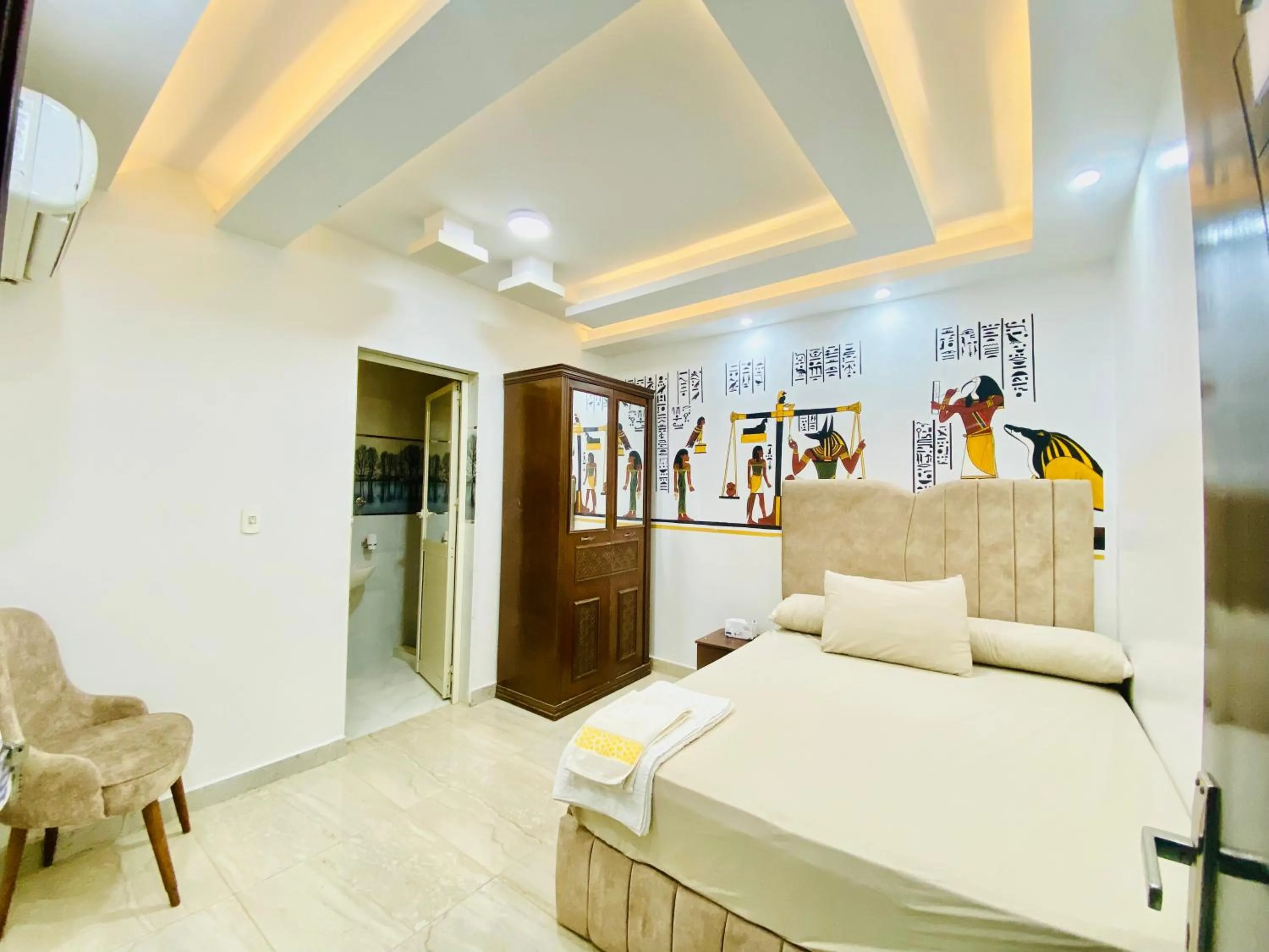 Bed in Pyramids Gardens Boutique Hotel New pyramids Gate