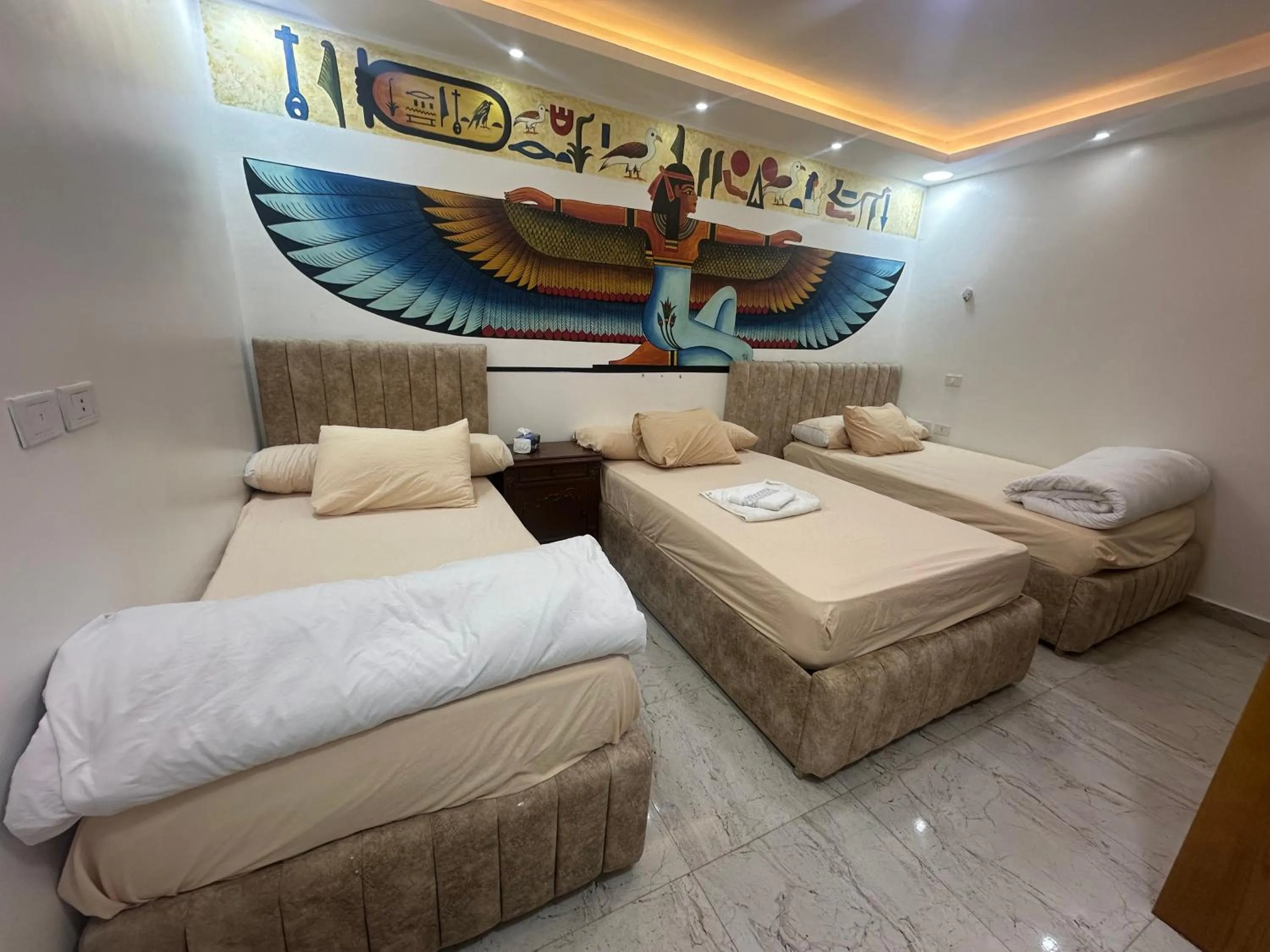 Standard Triple Room in Pyramids Gardens Boutique Hotel New pyramids Gate