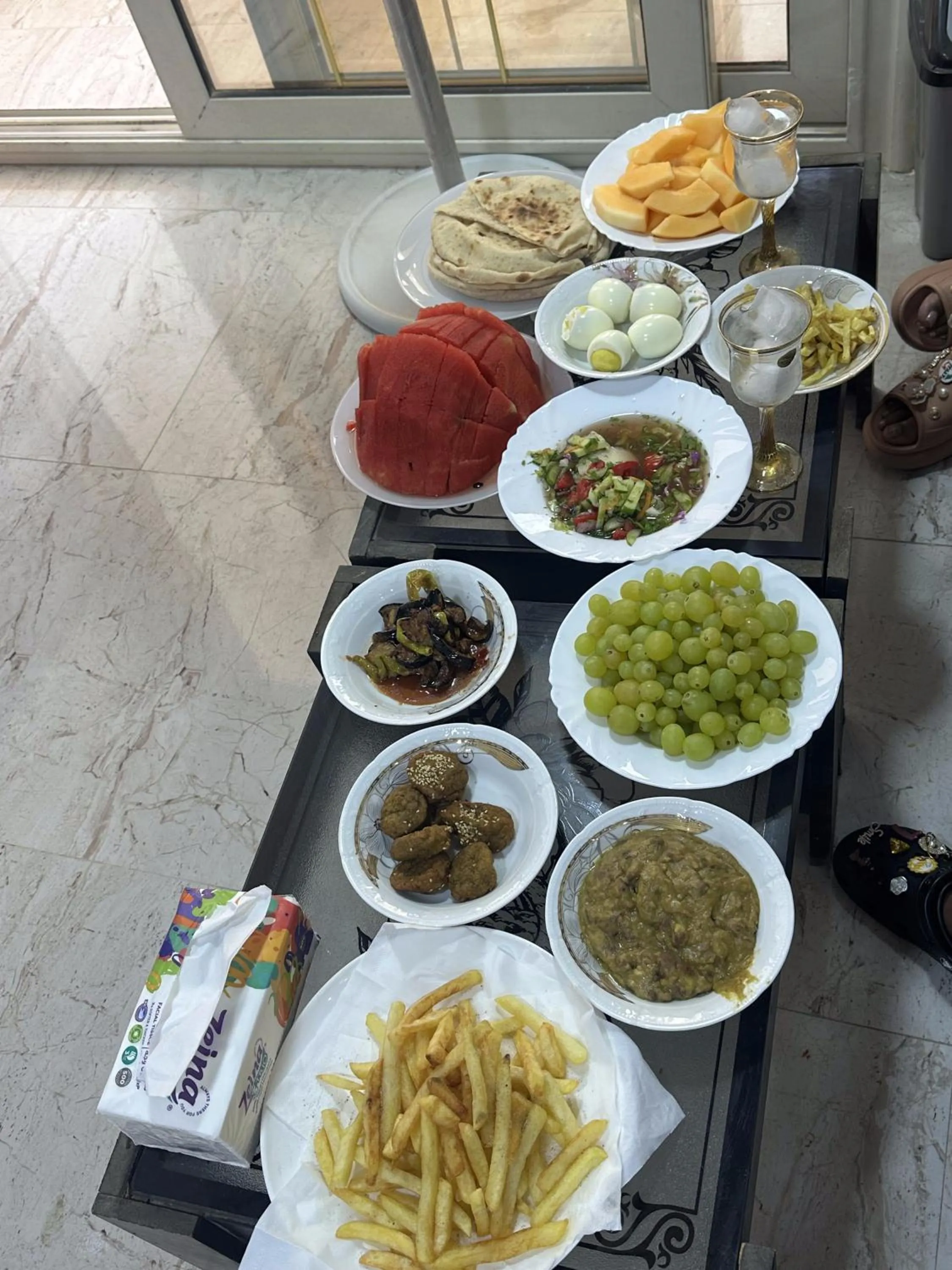 Food and drinks in Pyramids Gardens Boutique Hotel New pyramids Gate