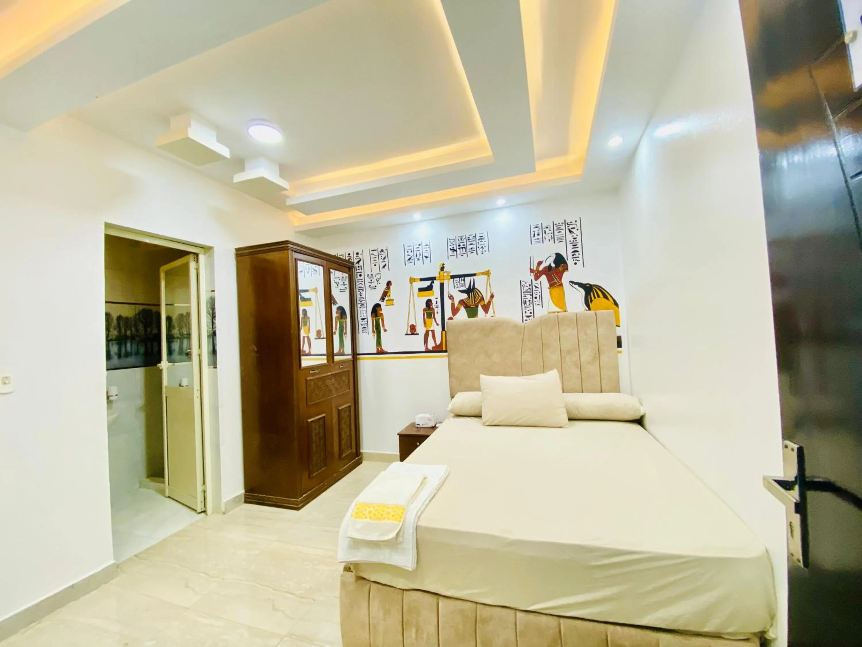 Bed in Pyramids Gardens Boutique Hotel New pyramids Gate