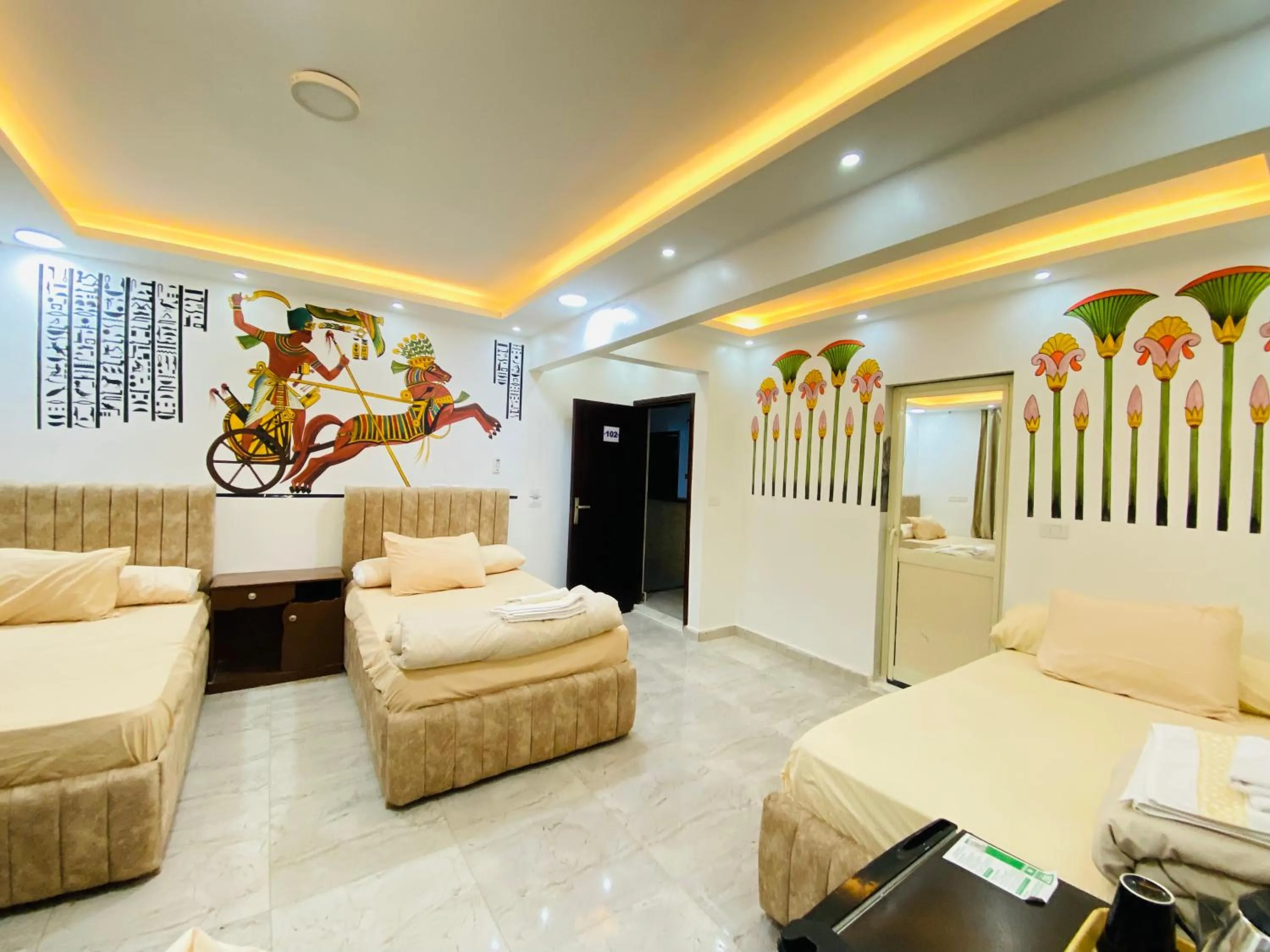 Bed in Pyramids Gardens Boutique Hotel New pyramids Gate