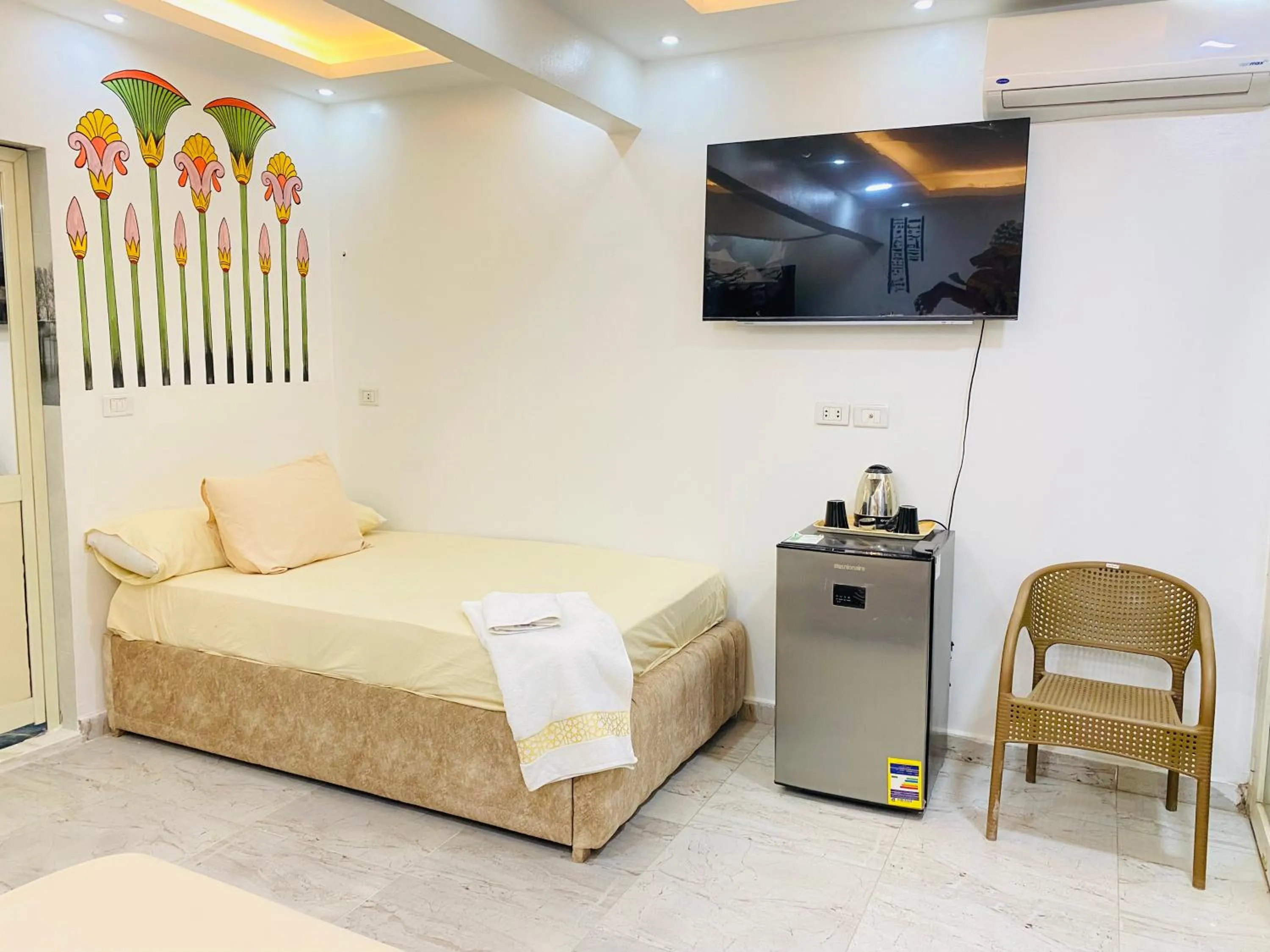 TV and multimedia, Bed in Pyramids Gardens Boutique Hotel New pyramids Gate