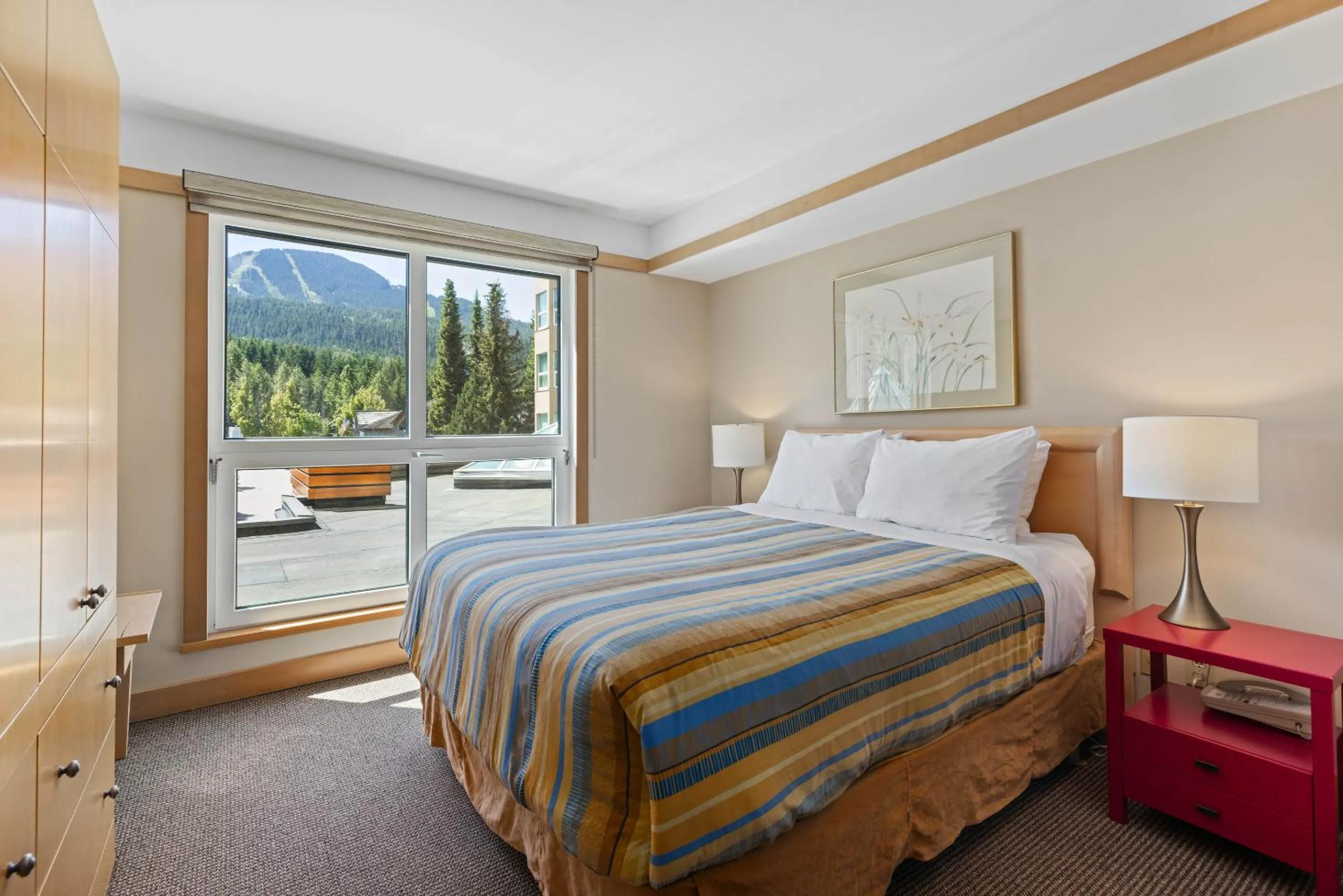 Bed in Le Chamois by Whistler Premier