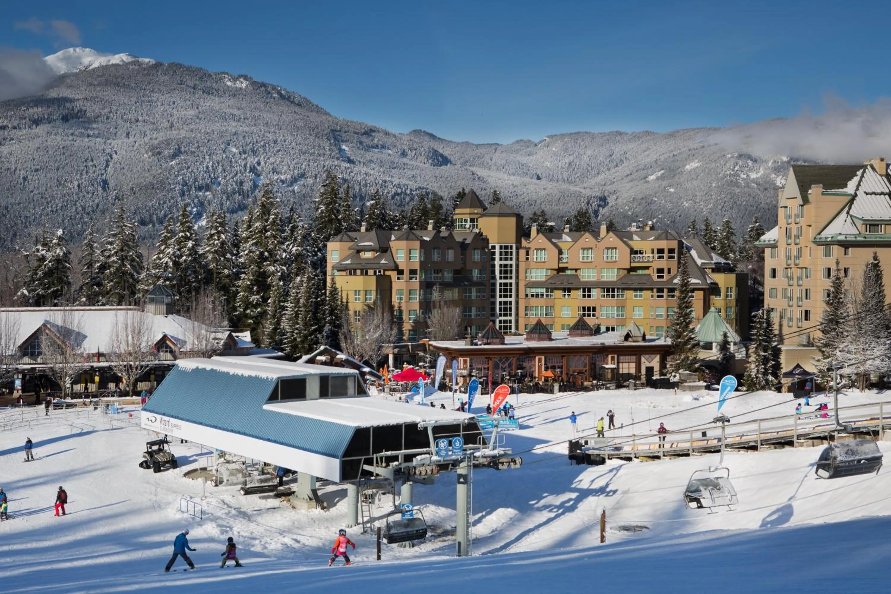 Property building in Le Chamois by Whistler Premier