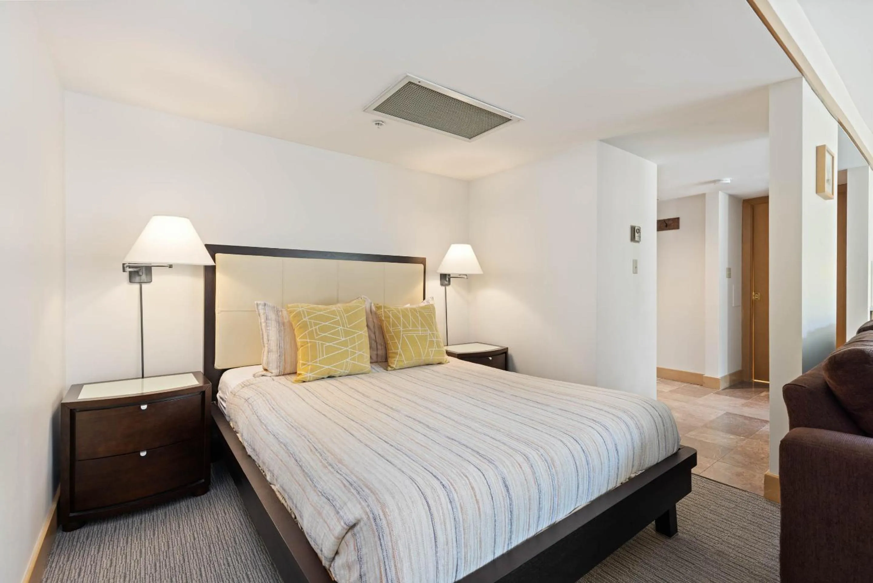 Bed in Le Chamois by Whistler Premier