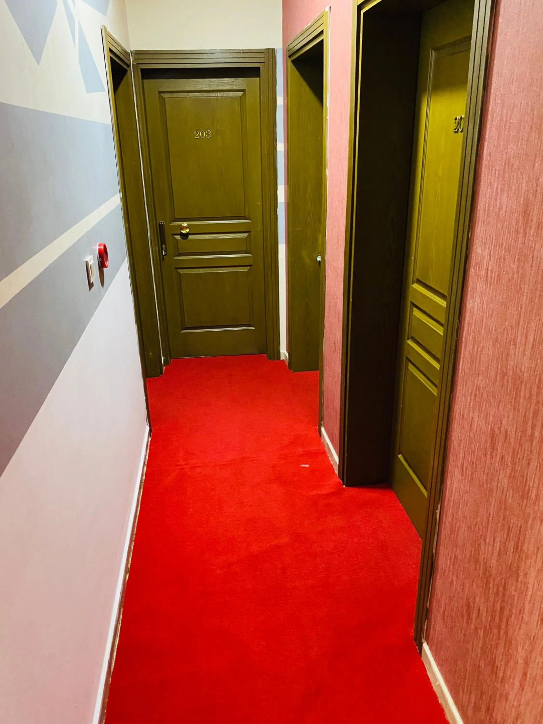 Floor plan in RENOVA hOTEL FATİH