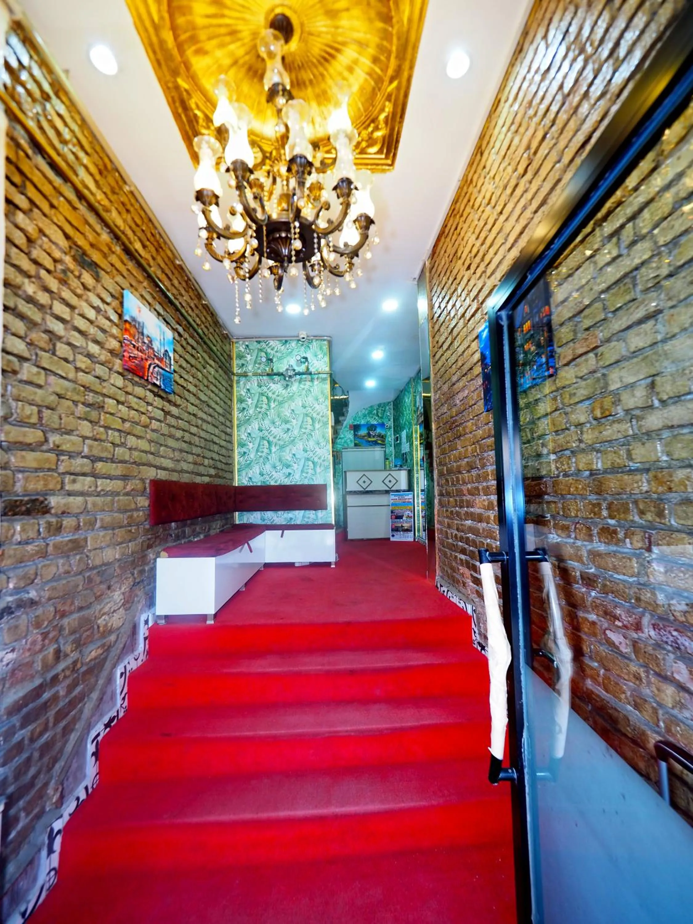 Facade/entrance in RENOVA hOTEL FATİH