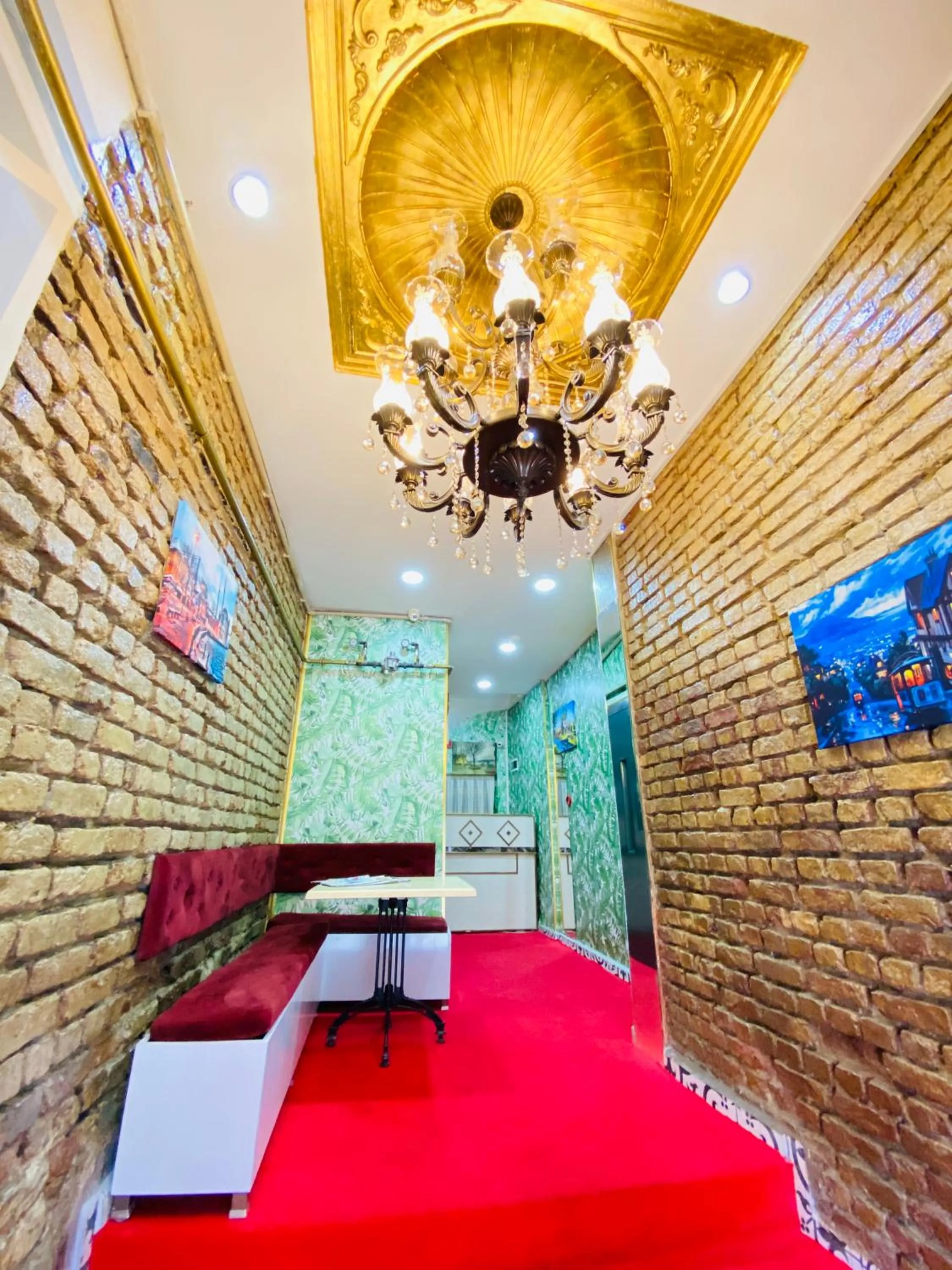 Lobby or reception, Bed in RENOVA hOTEL FATİH