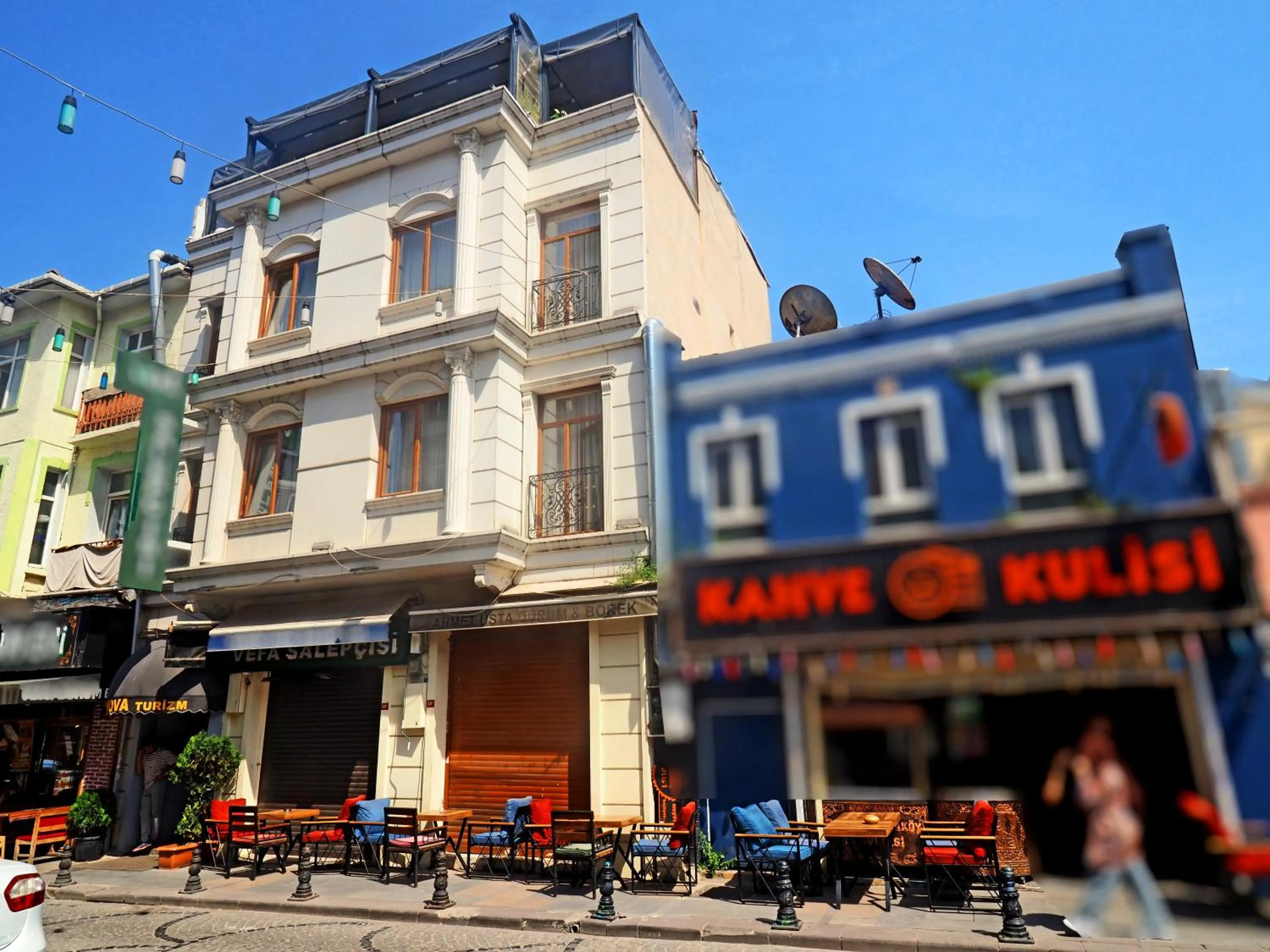 Property building in RENOVA hOTEL FATİH