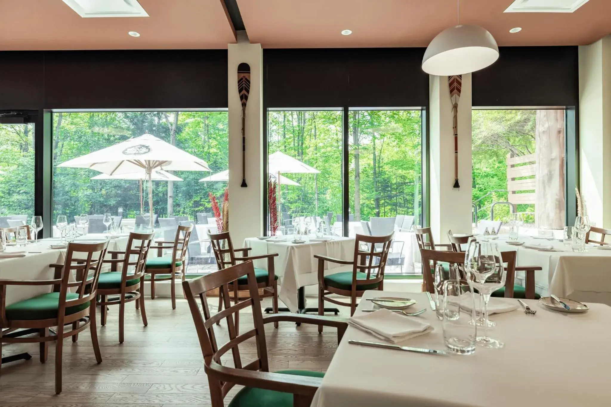 Restaurant/places to eat in Hôtel-Musée Premières Nations Restaurant/places to eat in Hôtel-Musée Premières Nations