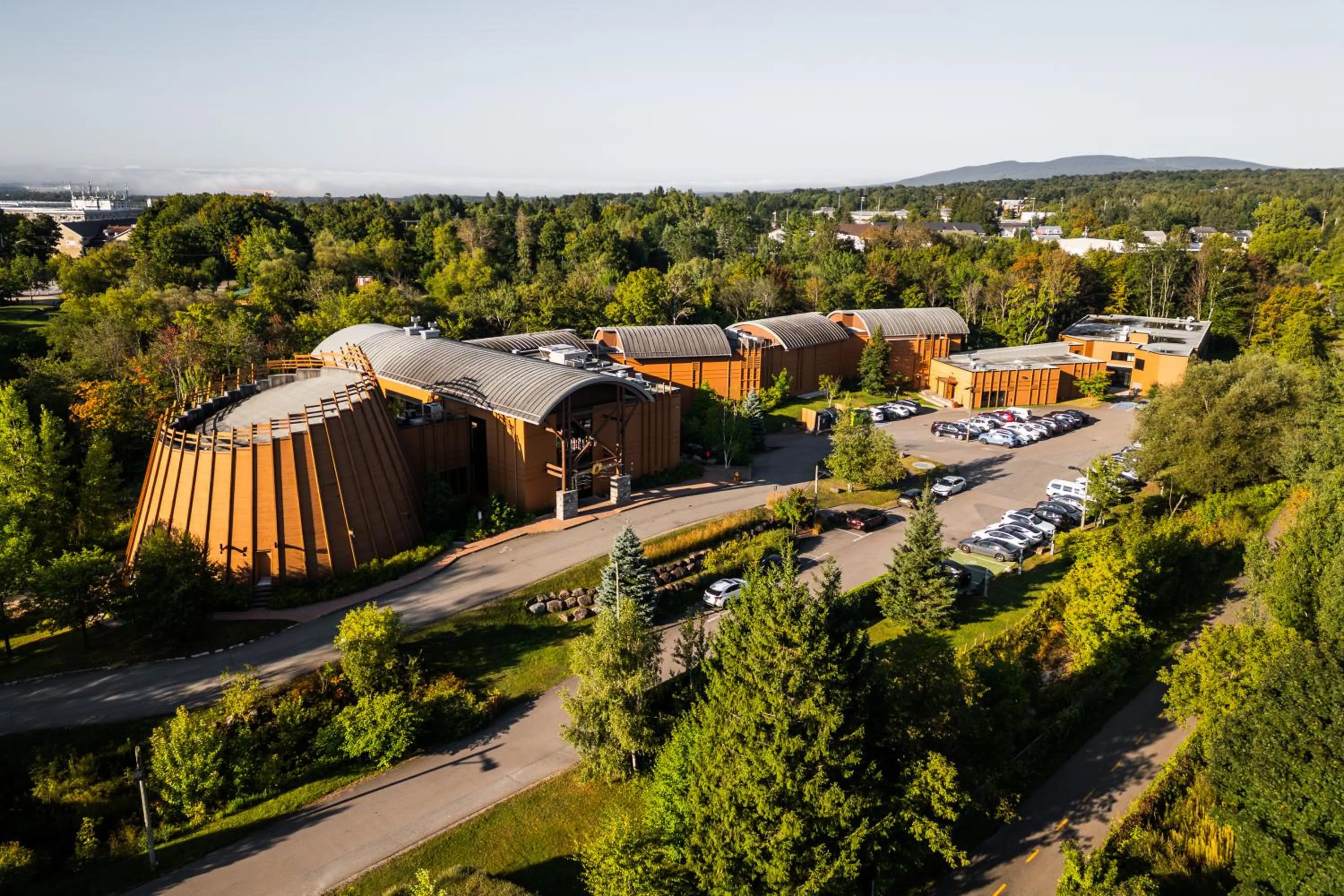 Property building in Hôtel-Musée Premières Nations