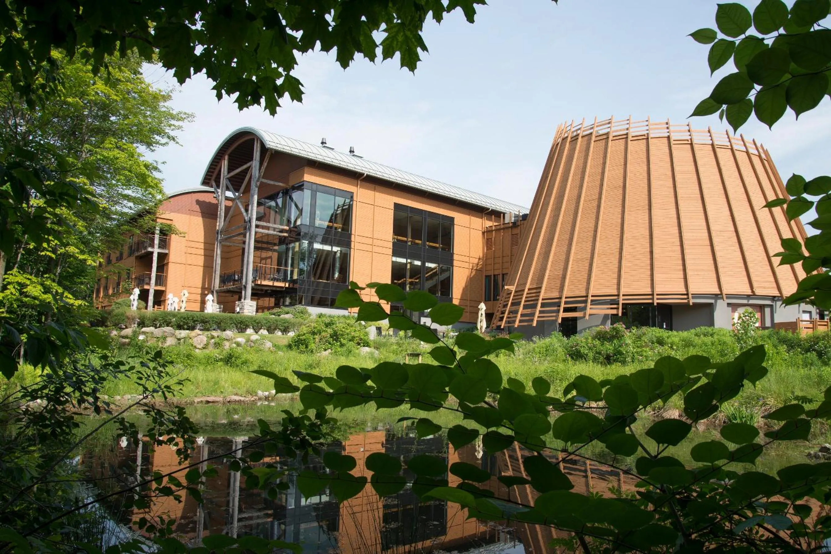 Summer in Hôtel-Musée Premières Nations