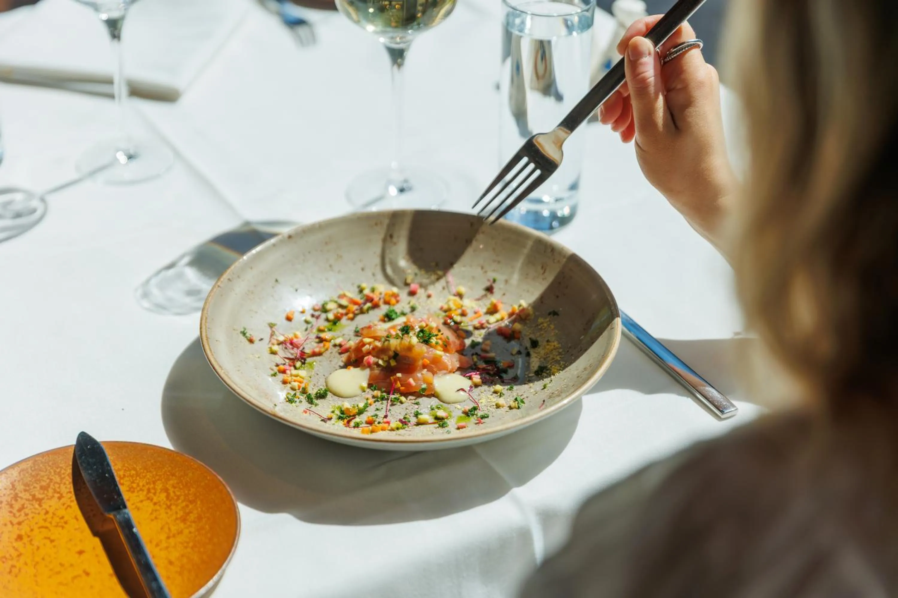 Restaurant/places to eat in Hôtel-Musée Premières Nations