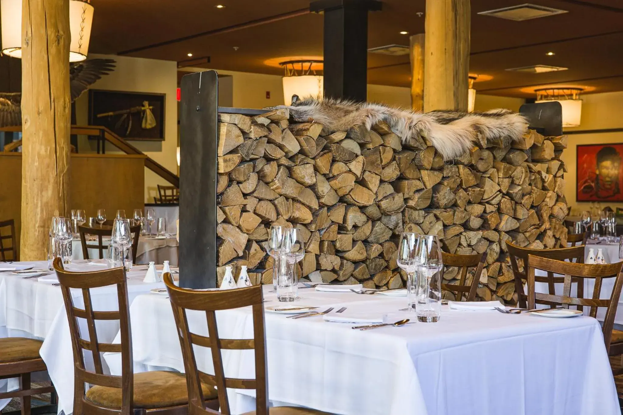 Restaurant/places to eat in Hôtel-Musée Premières Nations Restaurant/places to eat in Hôtel-Musée Premières Nations