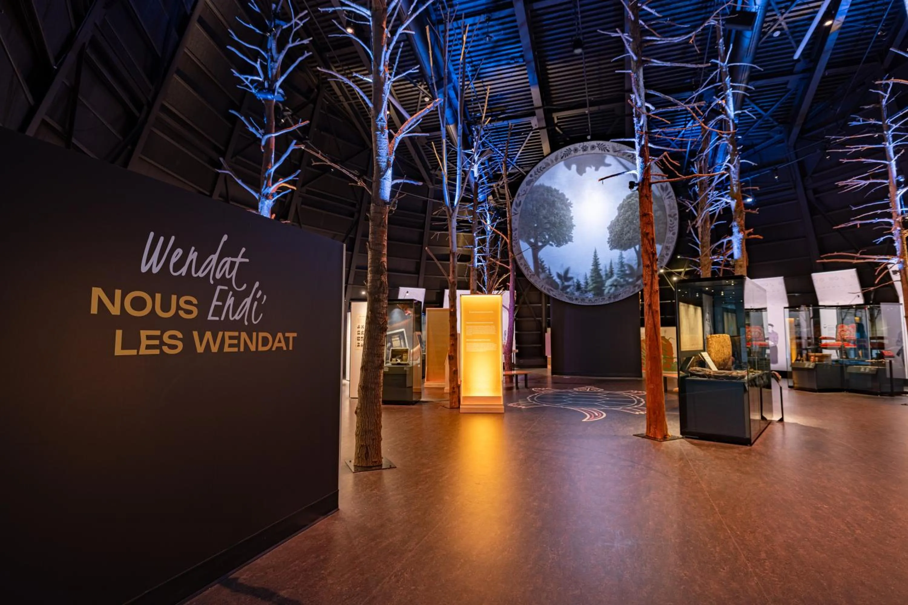 Activities in Hôtel-Musée Premières Nations