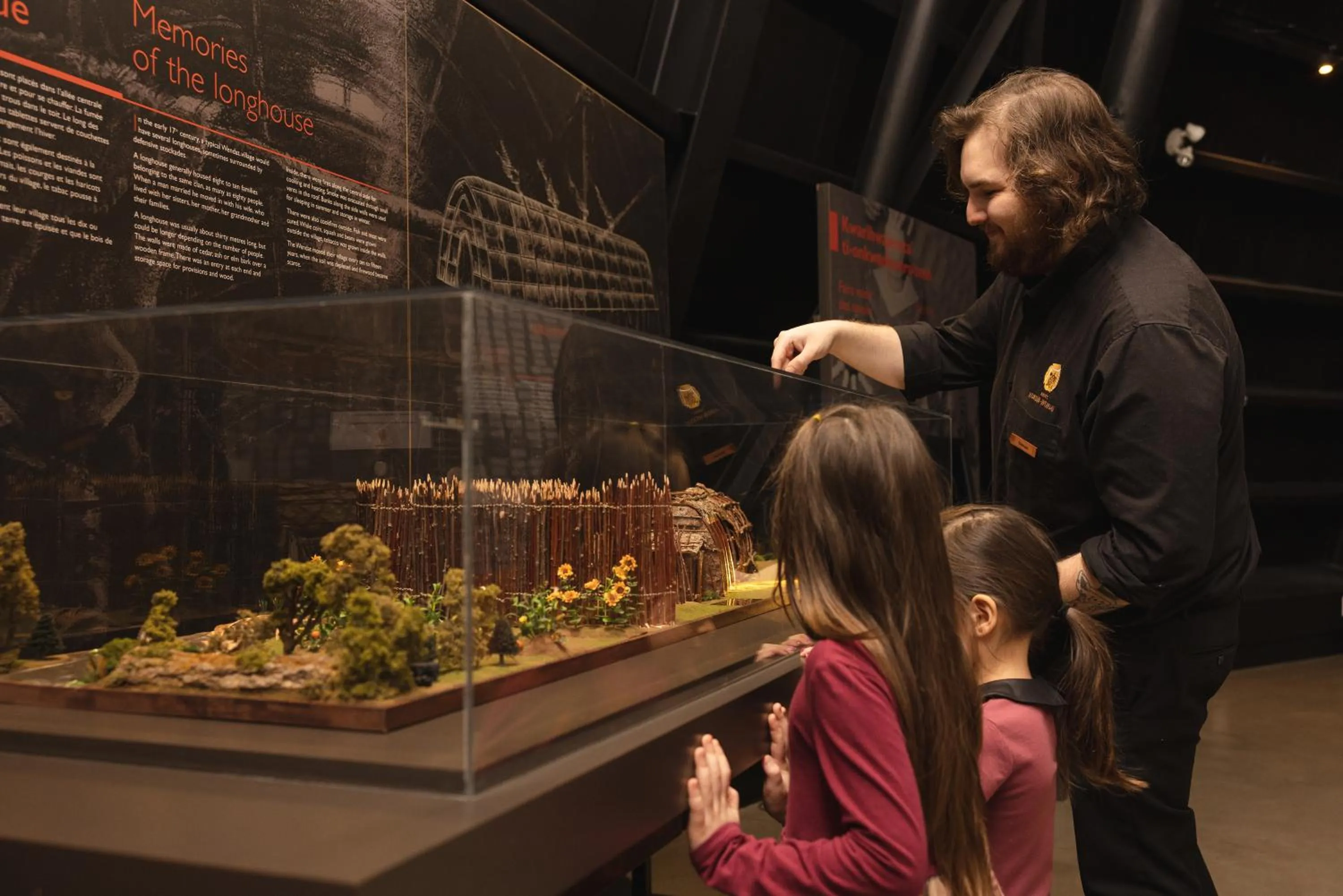 Activities in Hôtel-Musée Premières Nations