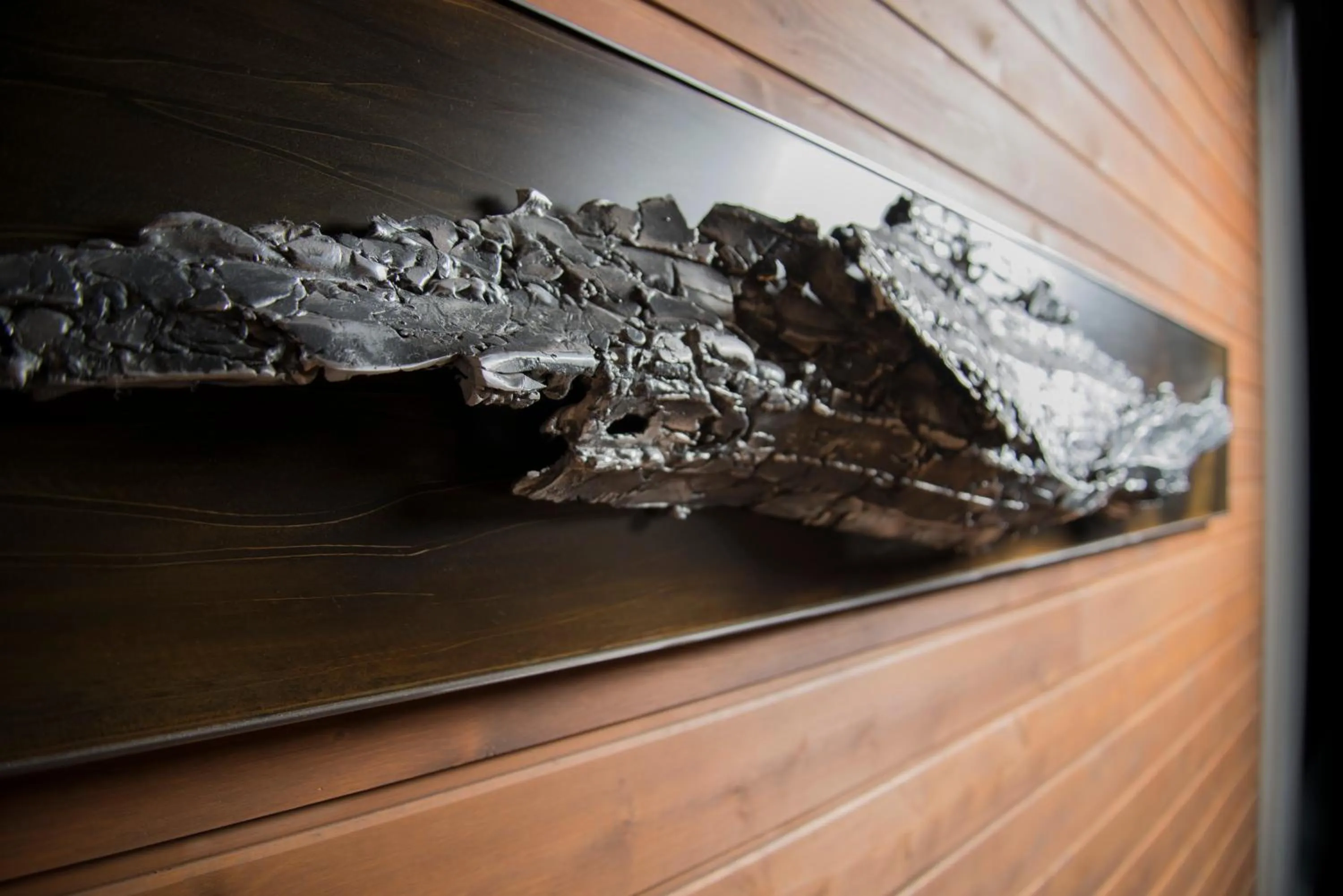 Decorative detail in Hôtel-Musée Premières Nations