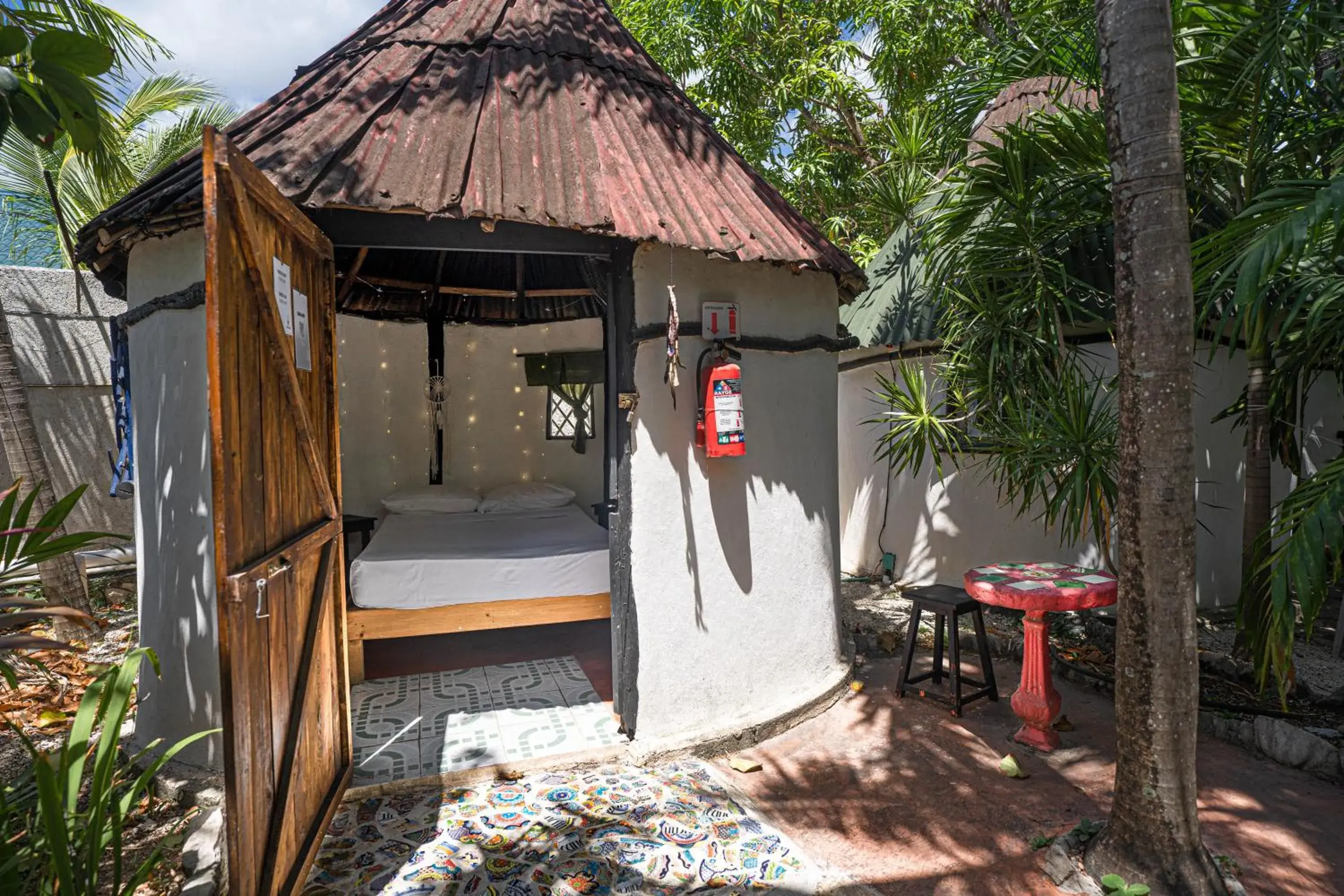 Double Room with Shared Bathroom in Hostel Oryx Tulum Double Room with Shared Bathroom in Hostel Oryx Tulum