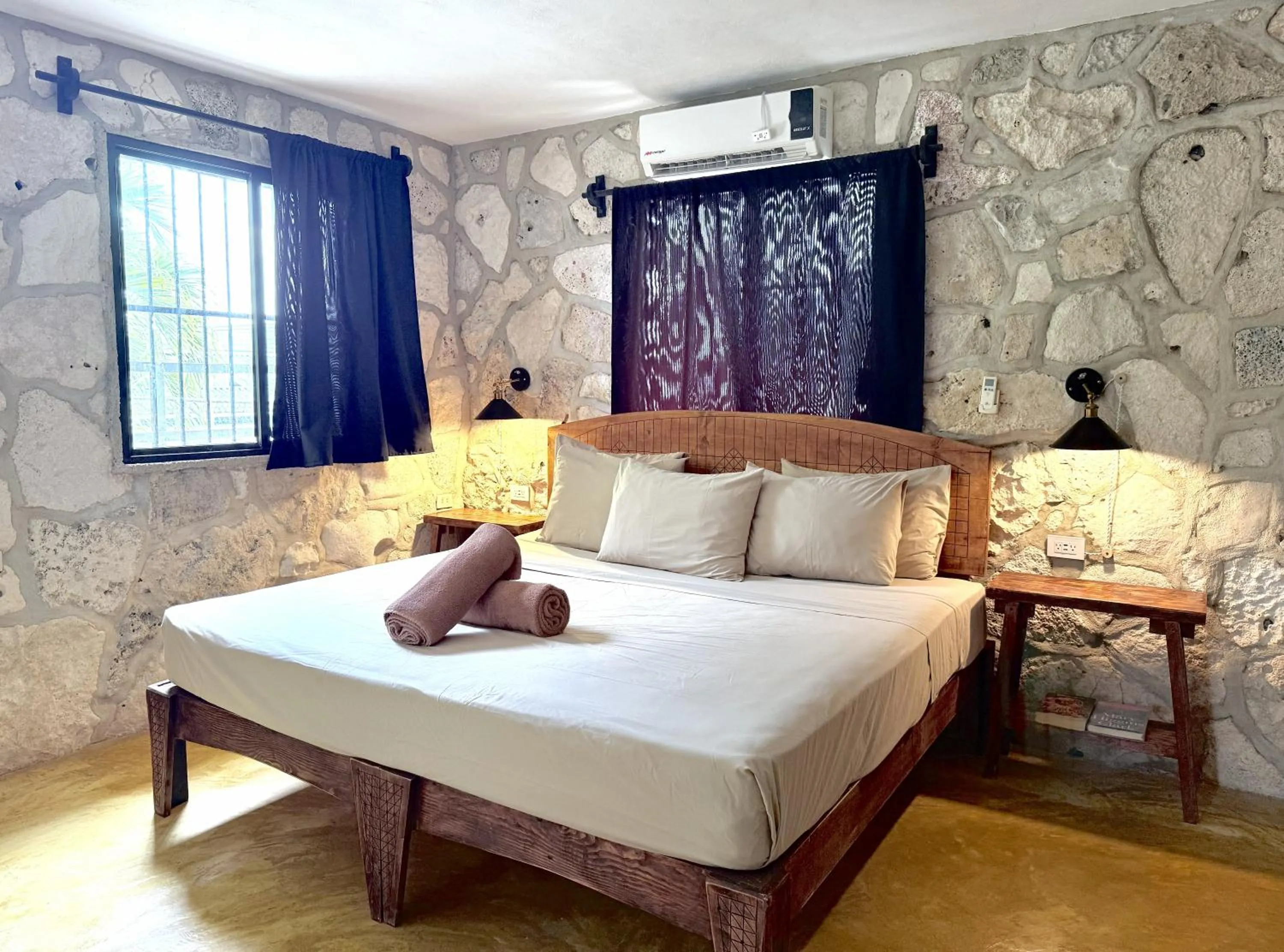 Bed in Hostel Oryx Tulum