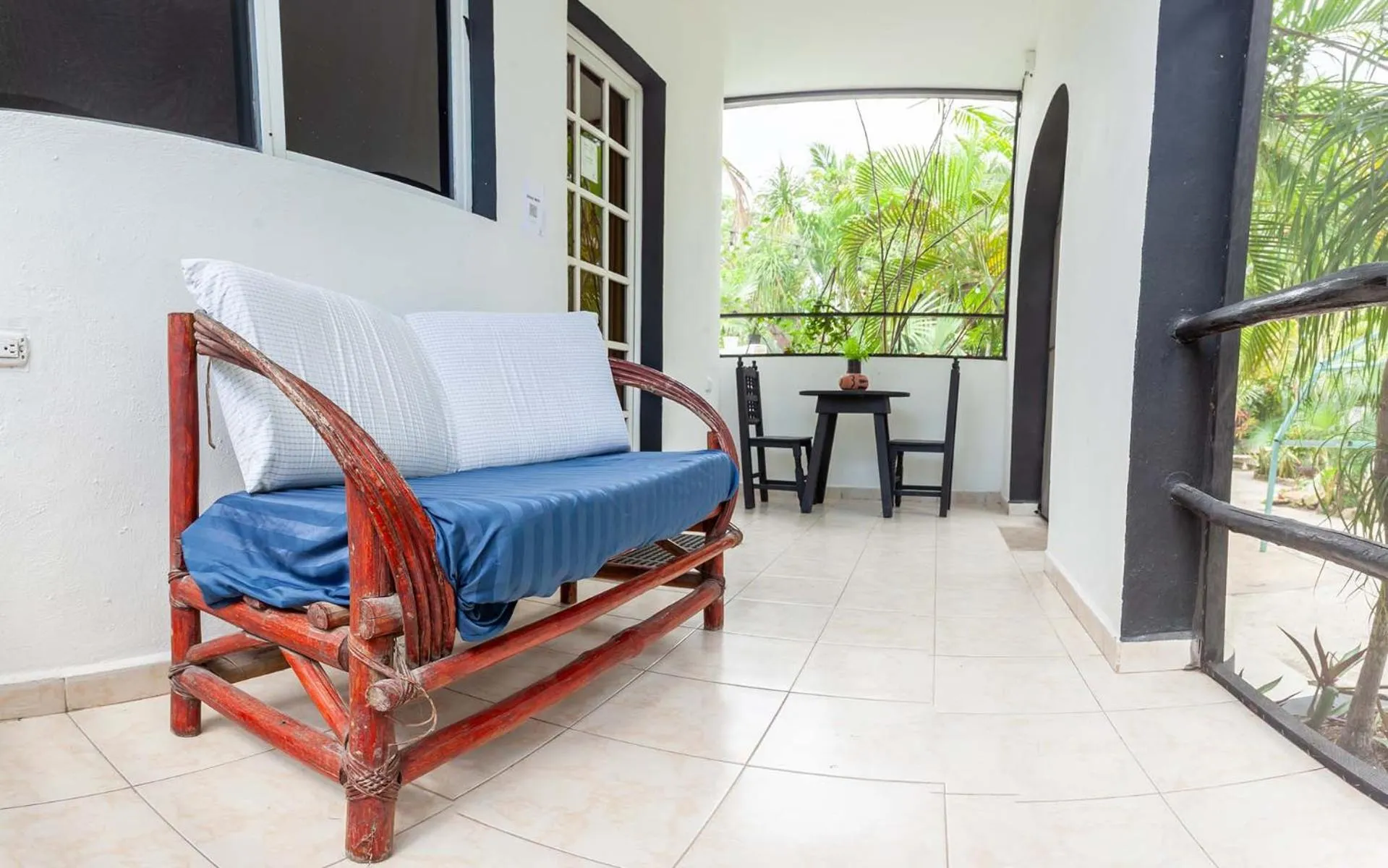 Balcony/Terrace in Hostel Oryx Tulum