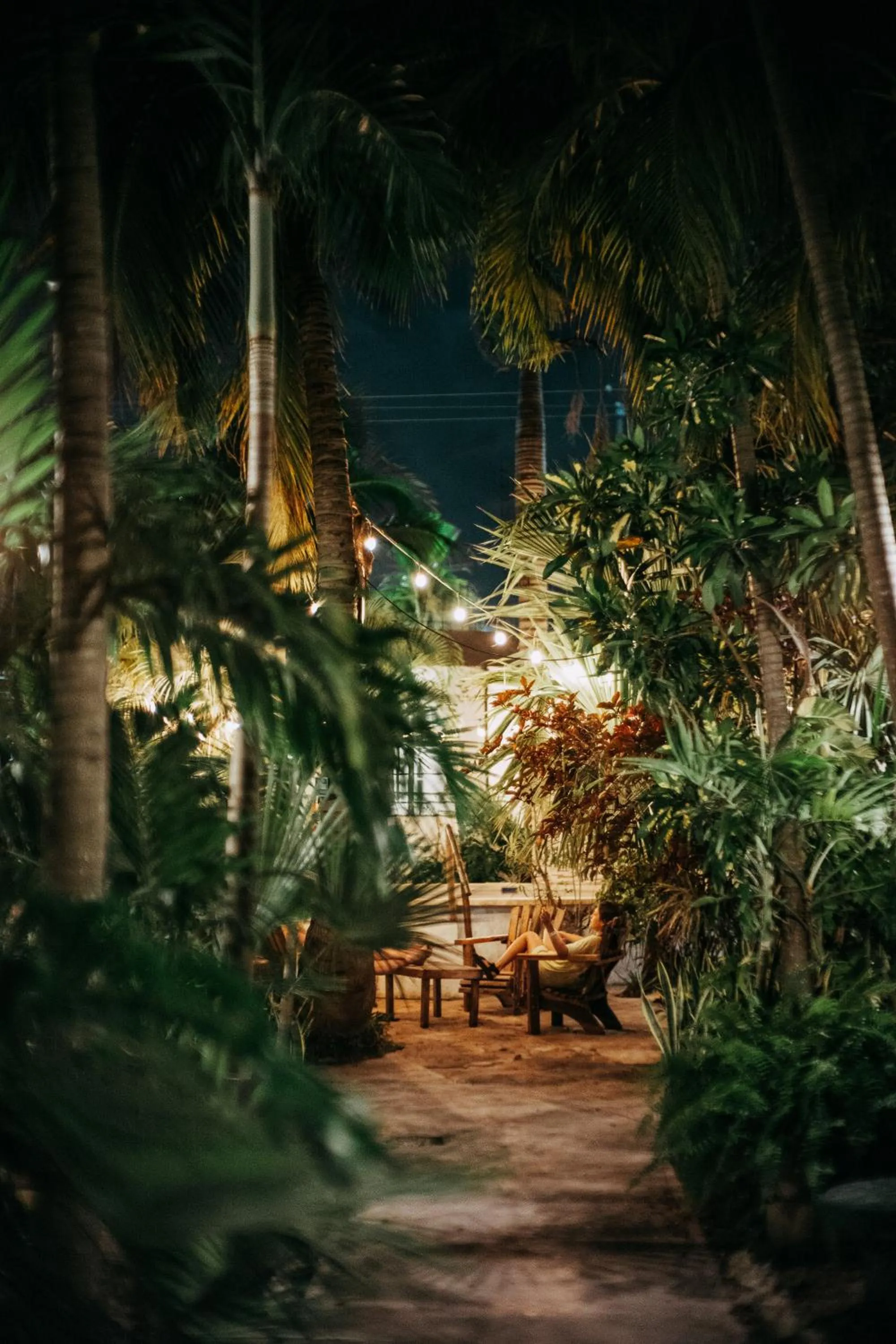 Night in Hostel Oryx Tulum