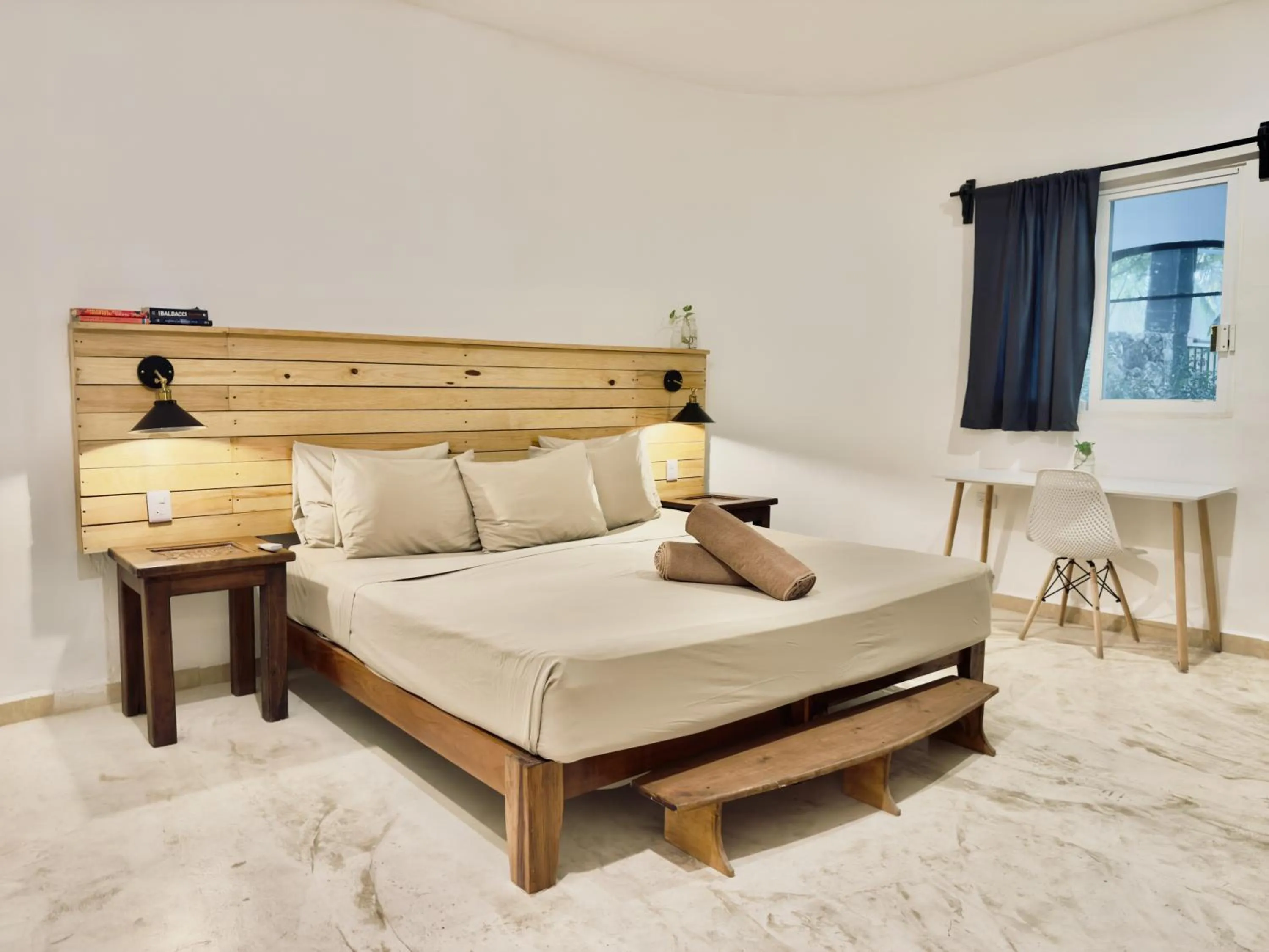 Bed in Hostel Oryx Tulum