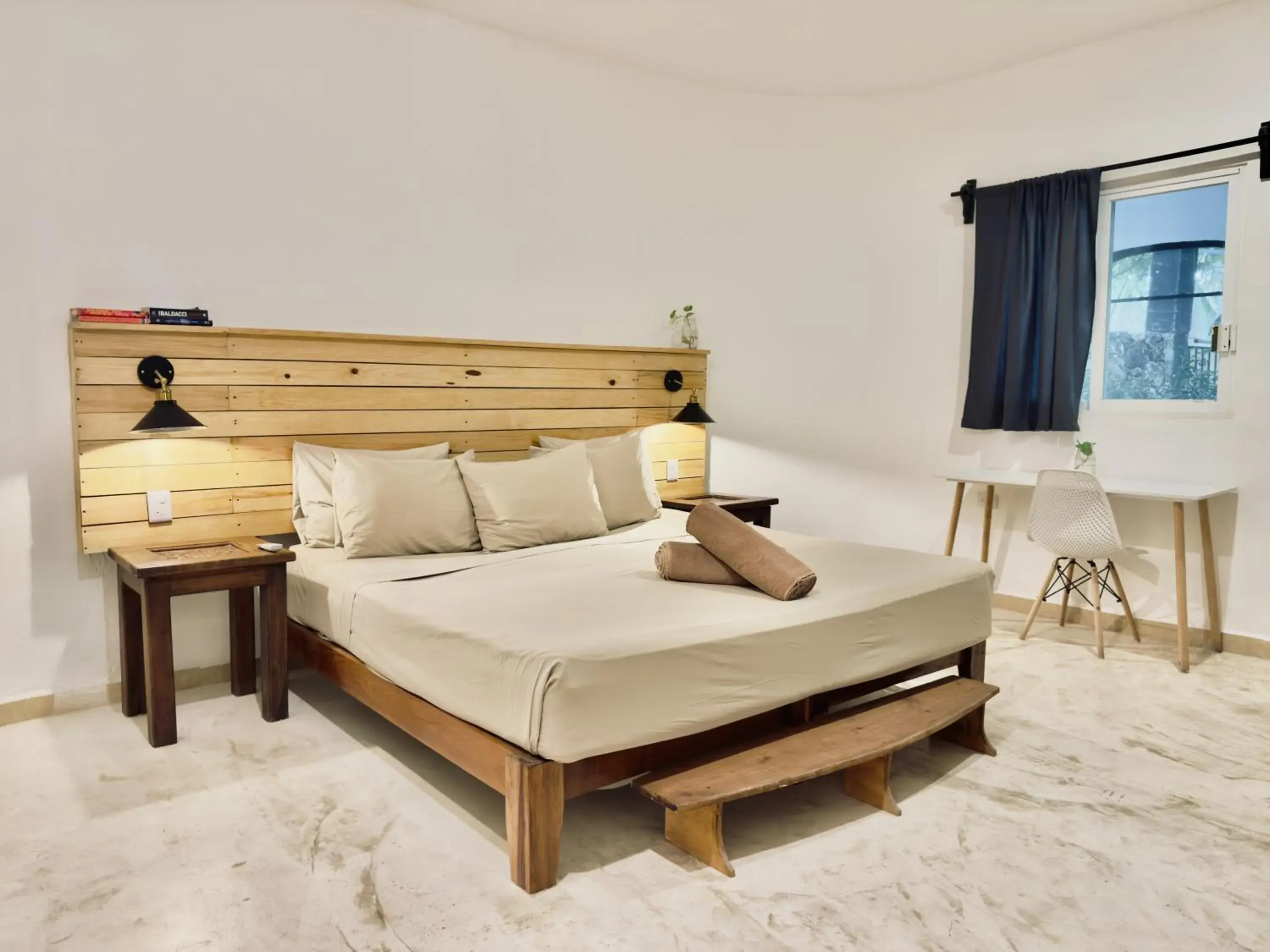 Triple Room with Bathroom in Hostel Oryx Tulum Triple Room with Bathroom in Hostel Oryx Tulum