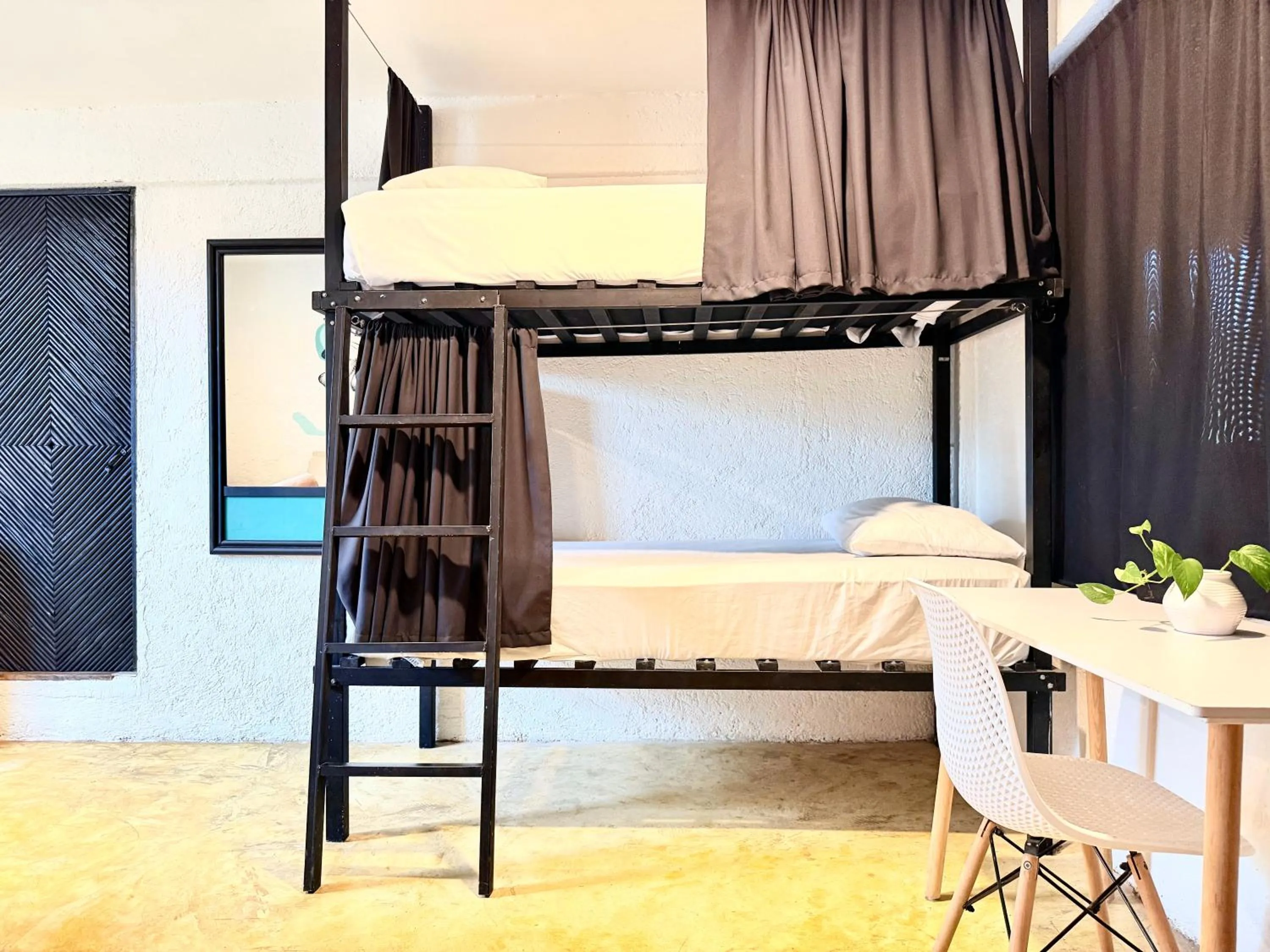 Bed in Hostel Oryx Tulum