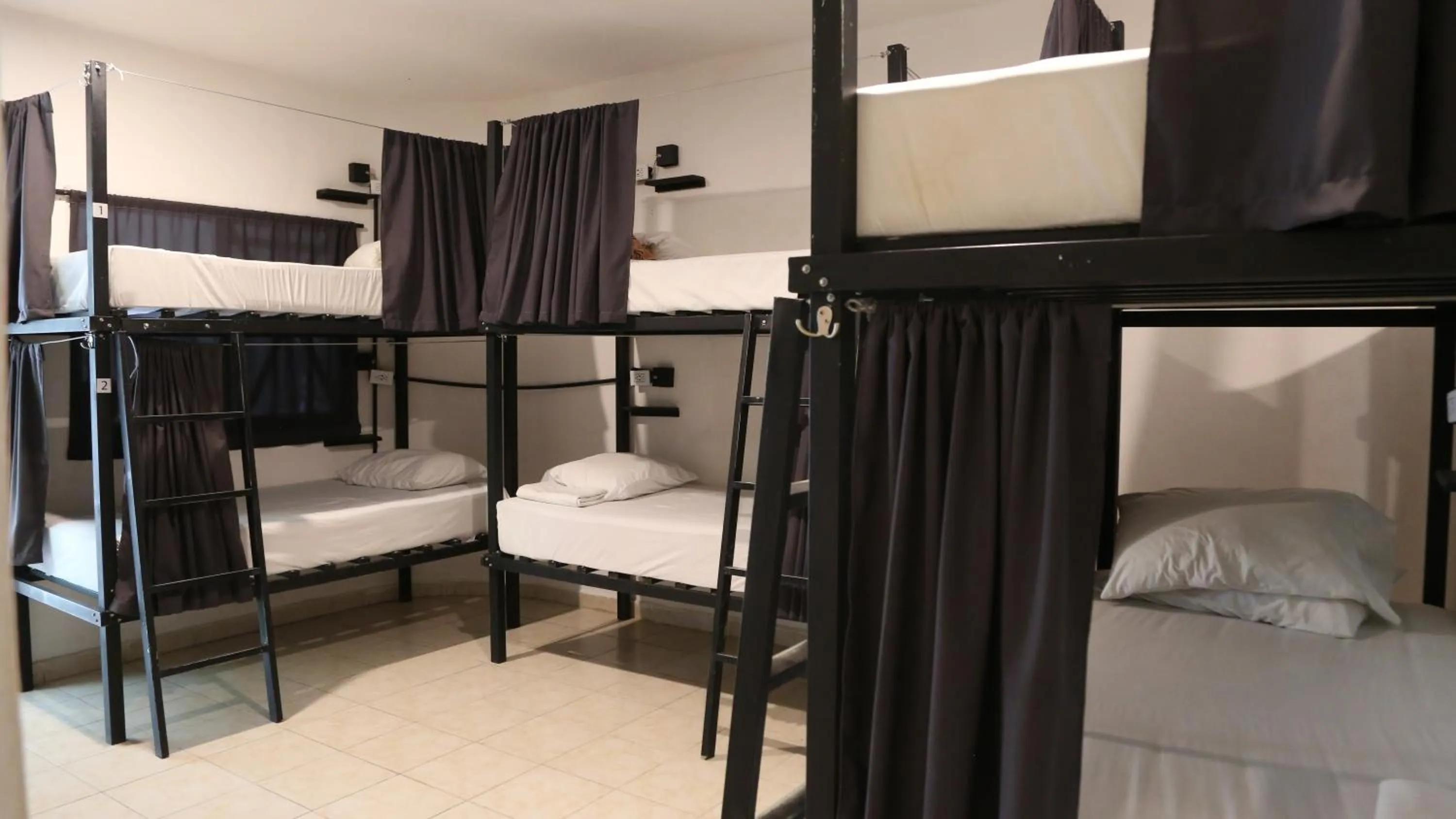 bunk bed, Bed in Hostel Oryx Tulum